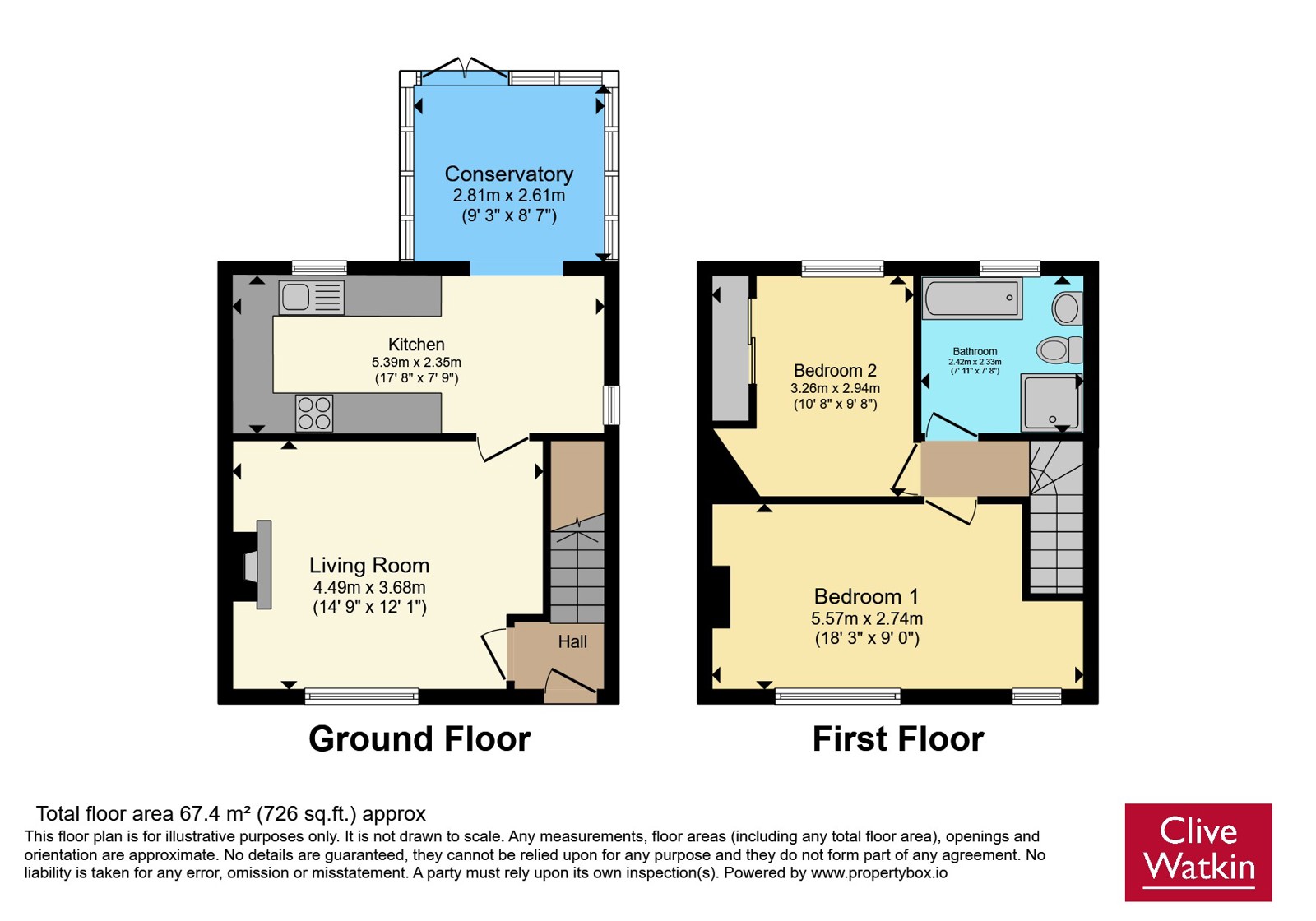 20, Glenwood Road, Ellesmere Port floorplan
