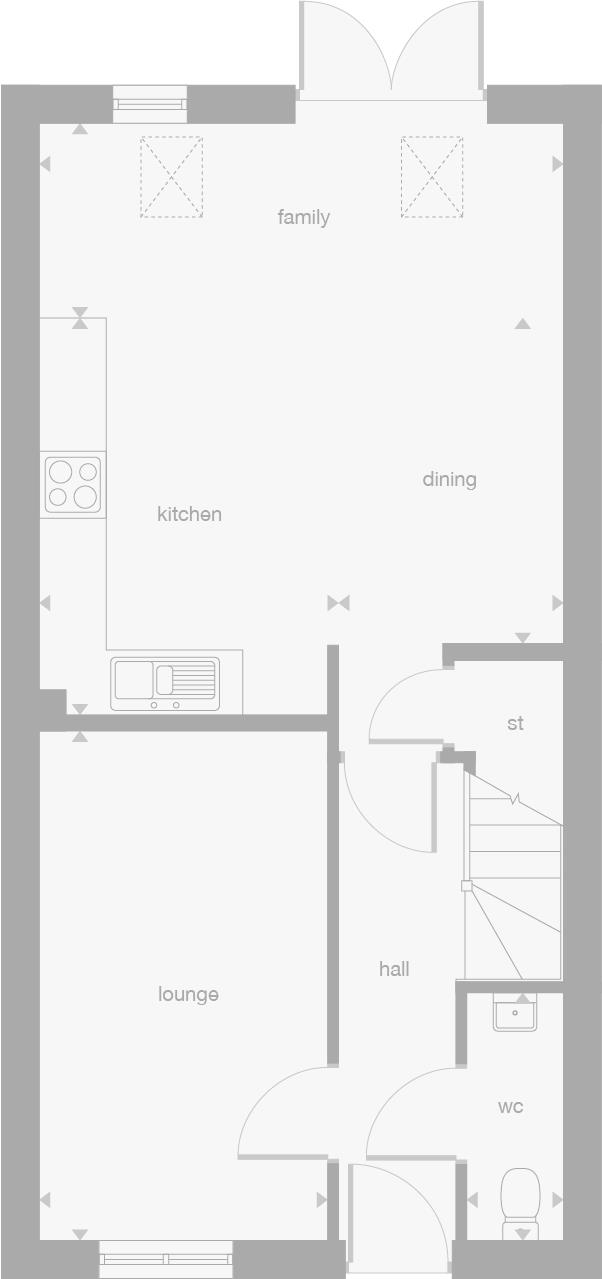 72, Wellesley, Pennefathers Road, Aldershot floorplan