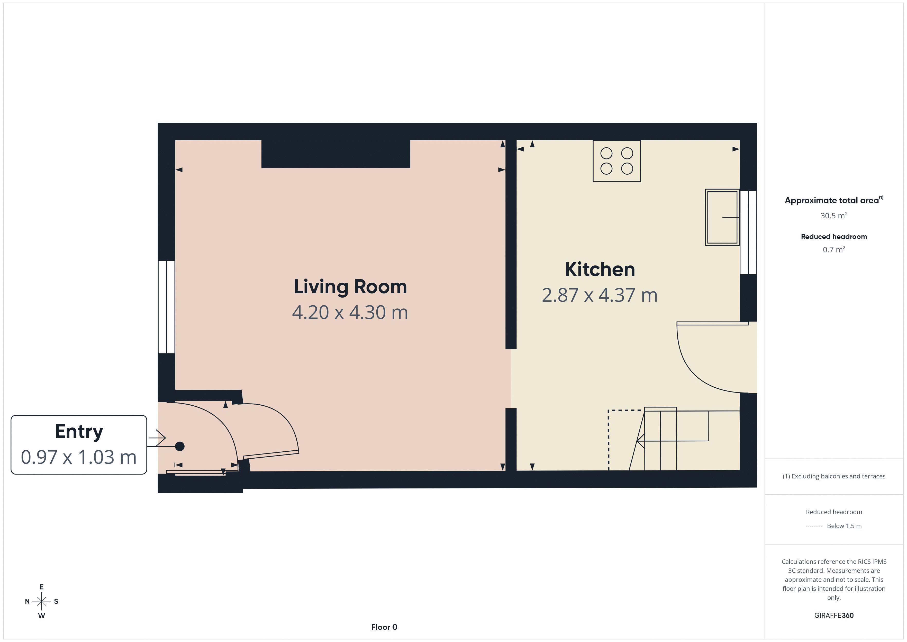 1, Henthorn Street, Shaw floorplan