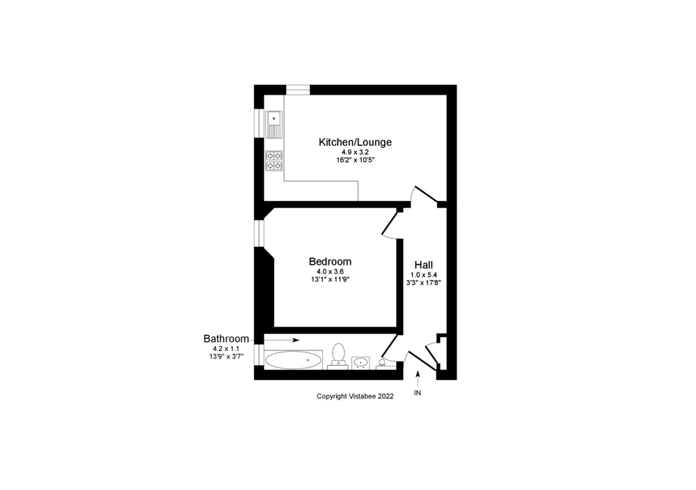 Bolton Drive, Mount Florida, Glasgow G42, 1 bedroom flat for sale
