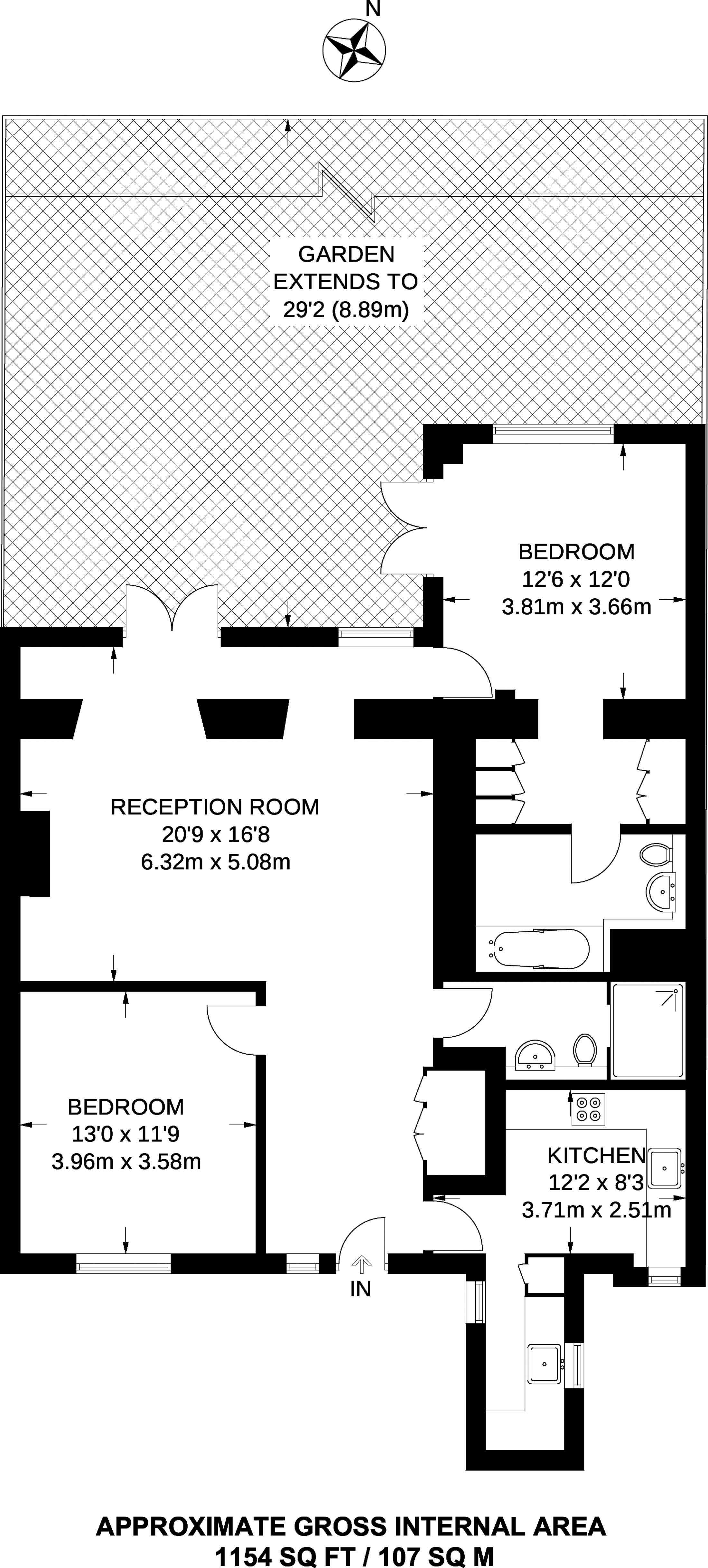 2 Bedrooms Flat to rent in Kings Road, Chelsea SW10