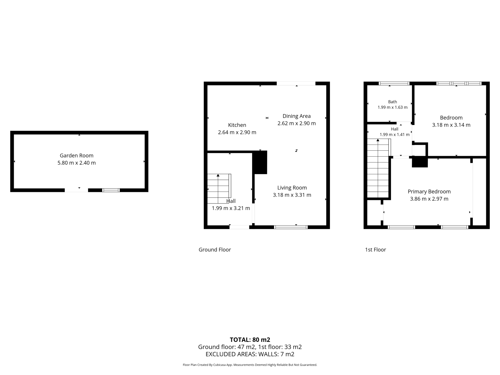 103, Cameron Drive, Auchinleck, KA18 floorplan