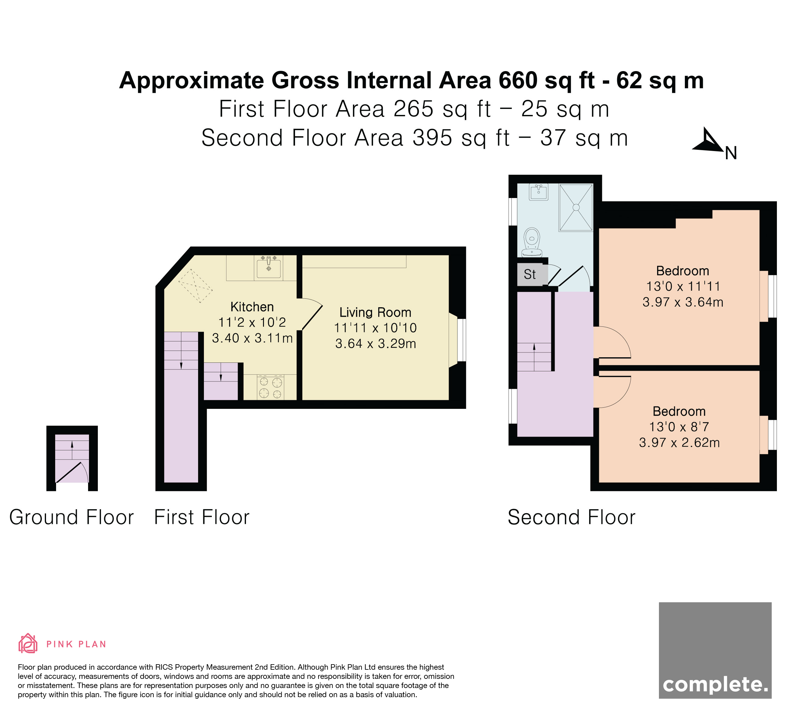 69a, Fore Street, Newton Abbot floorplan