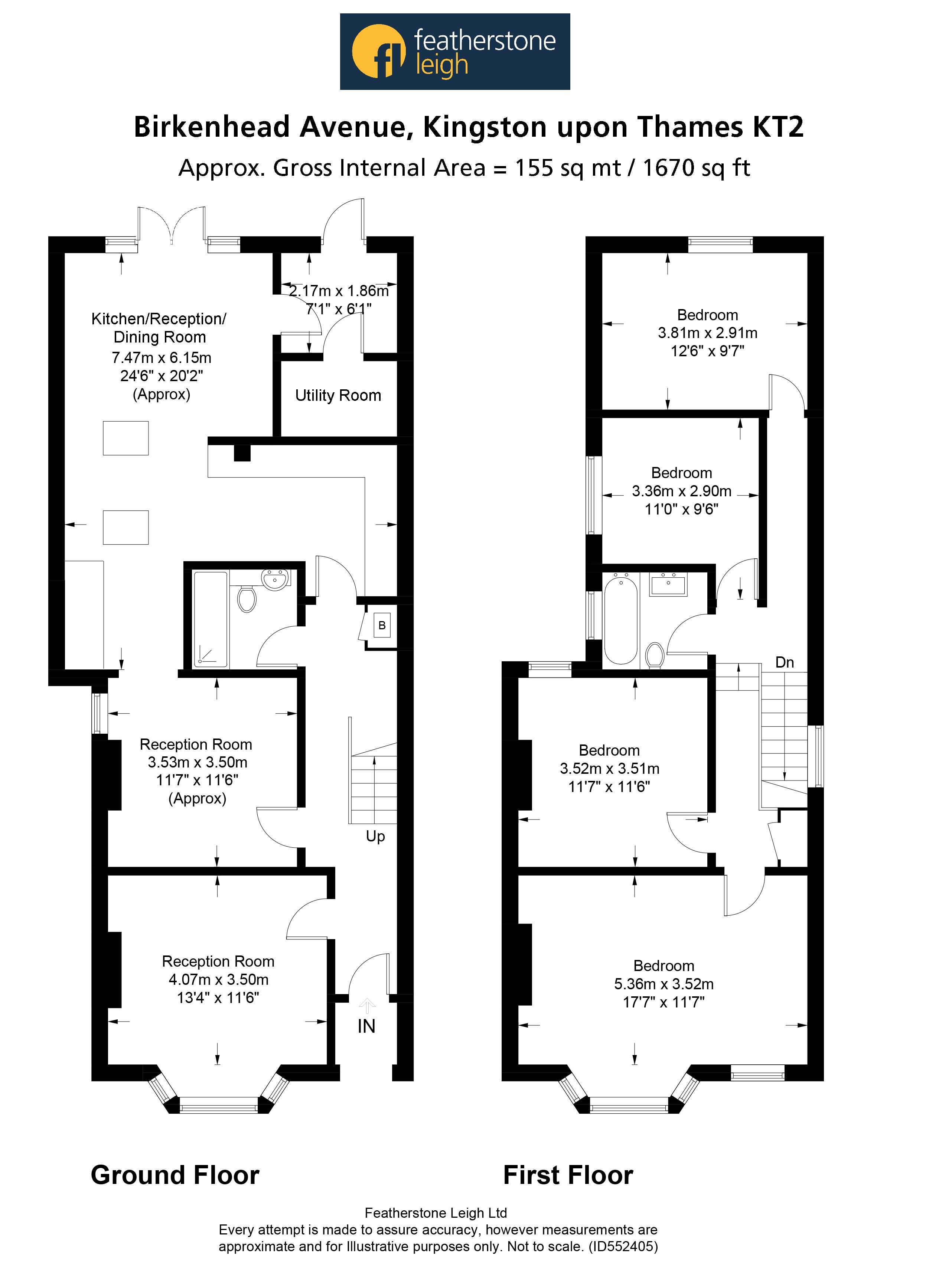 4 Bedrooms Detached house for sale in Birkenhead Avenue, Kingston Upon Thames KT2