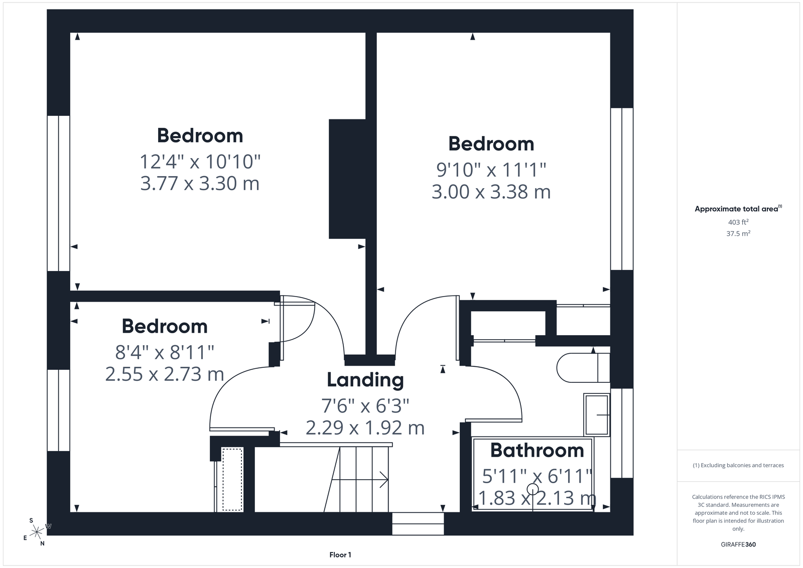 40, Birch Avenue, Whitby floorplan