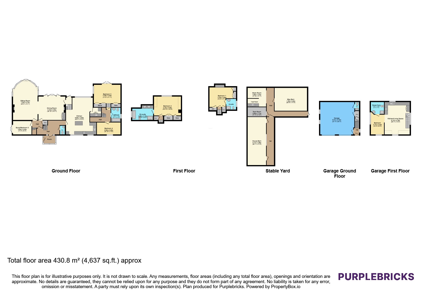 The Old Laundry, Stockcross,, Newbury floorplan