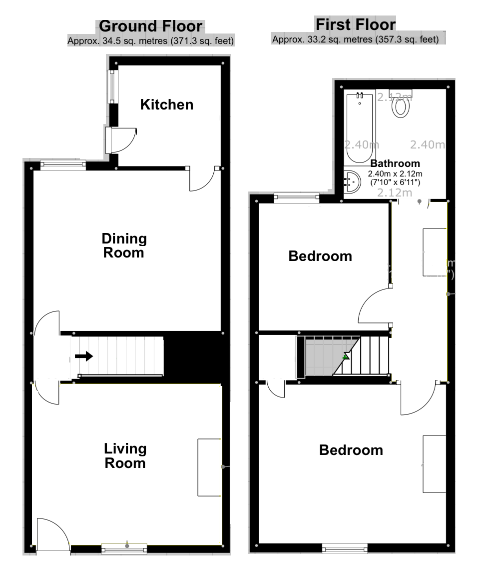 16, Cellar Hill, Sittingbourne floorplan