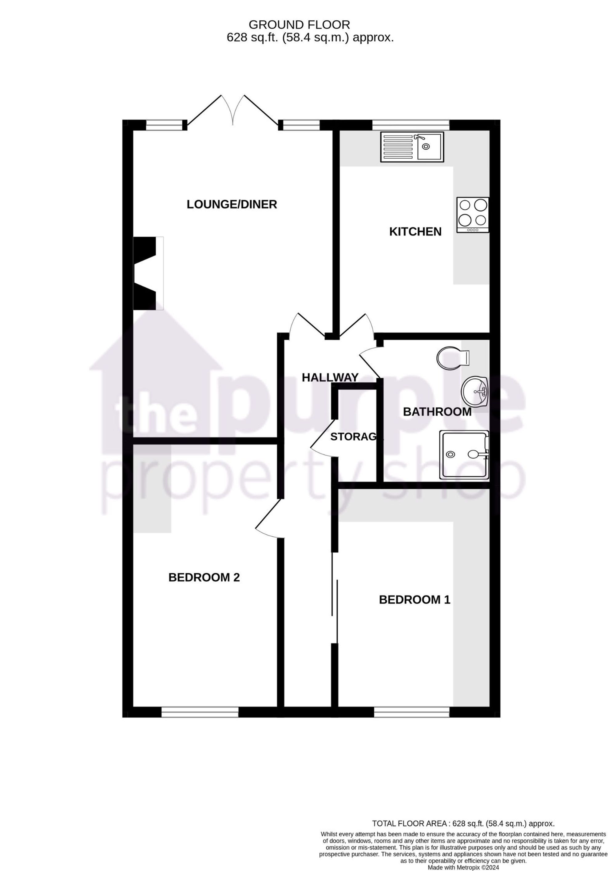 17 Sharples Hall Fold, Bolton floorplan