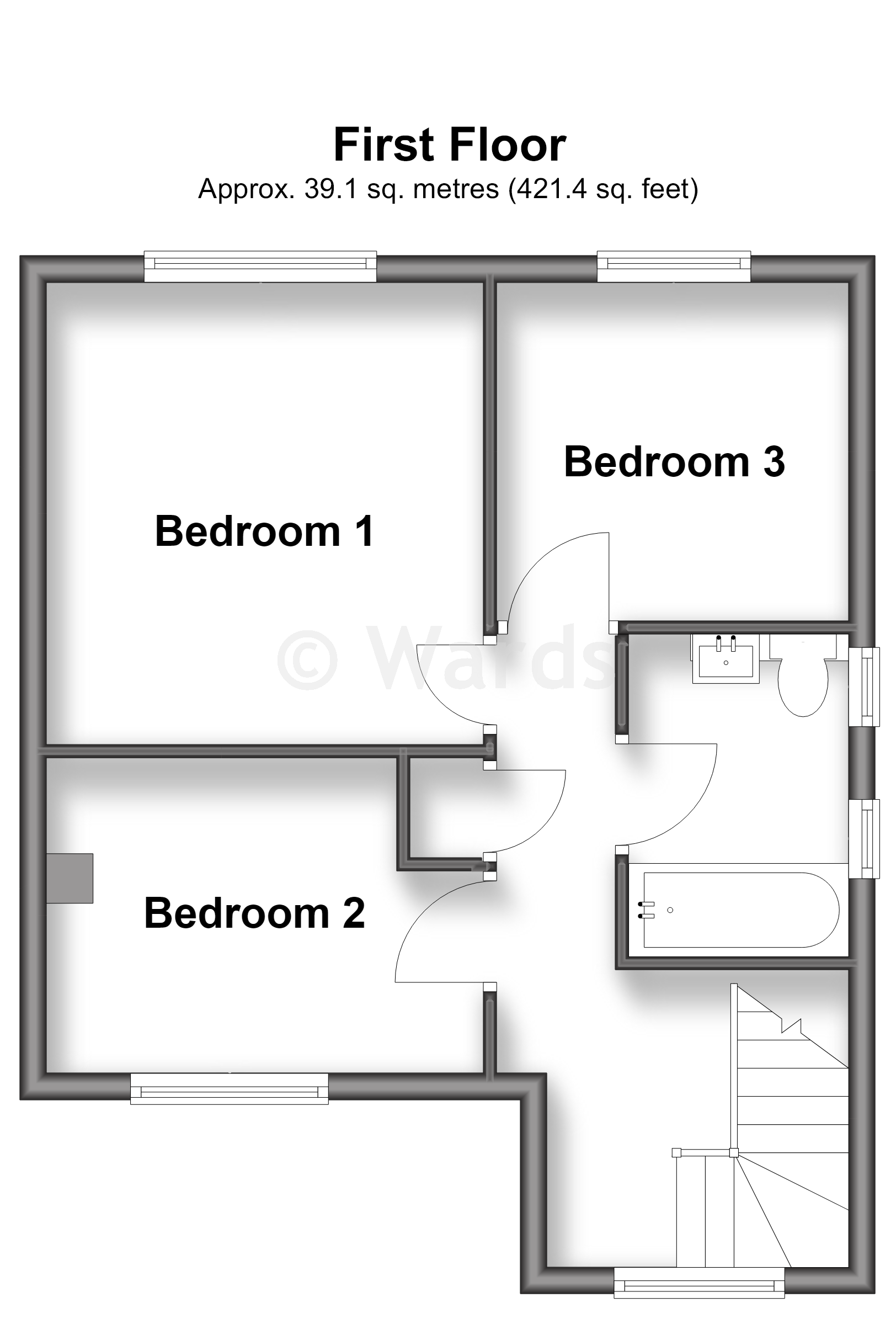 6, Firs Close, Aylesford floorplan