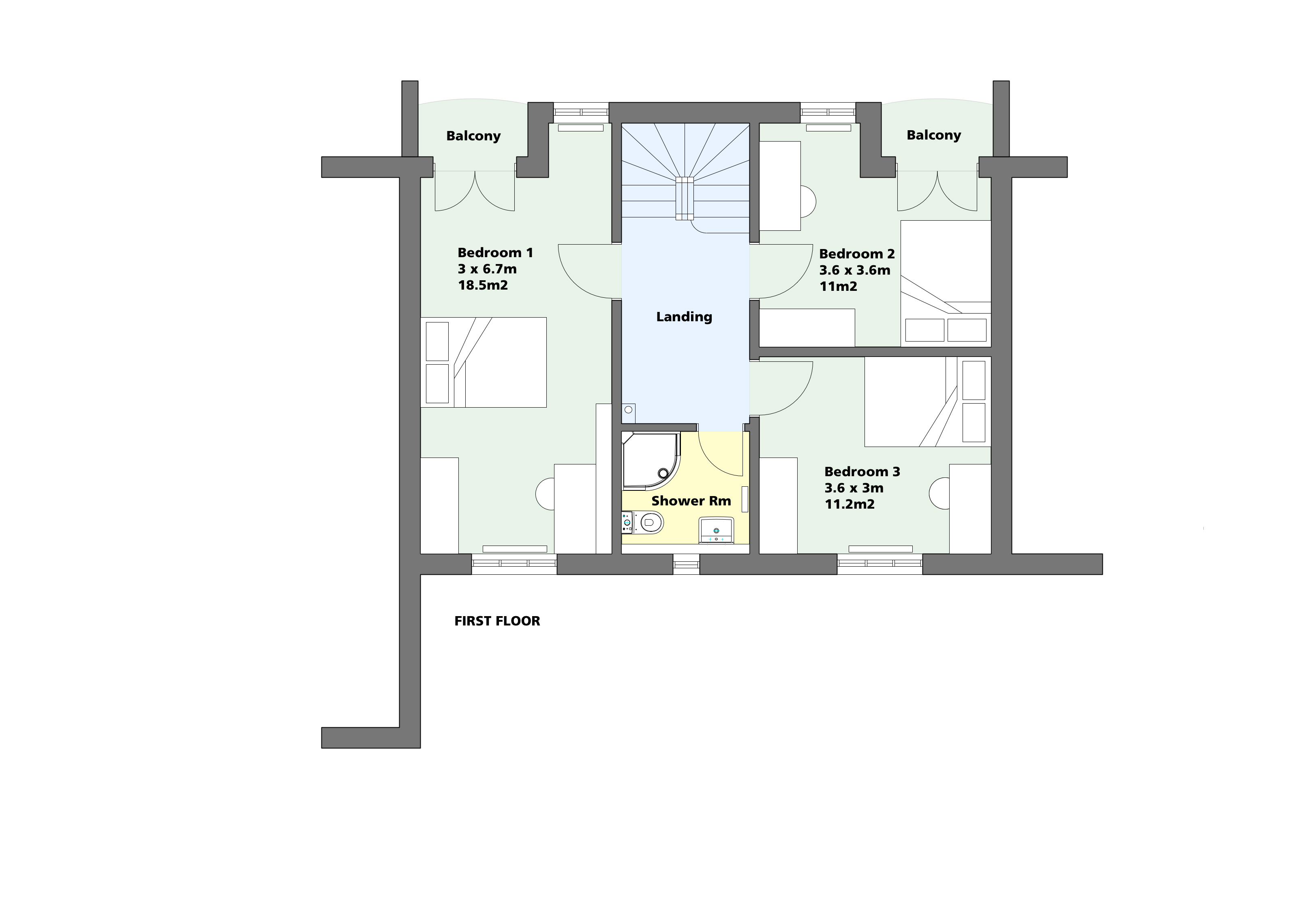 Jekyll Close, Bristol floorplan