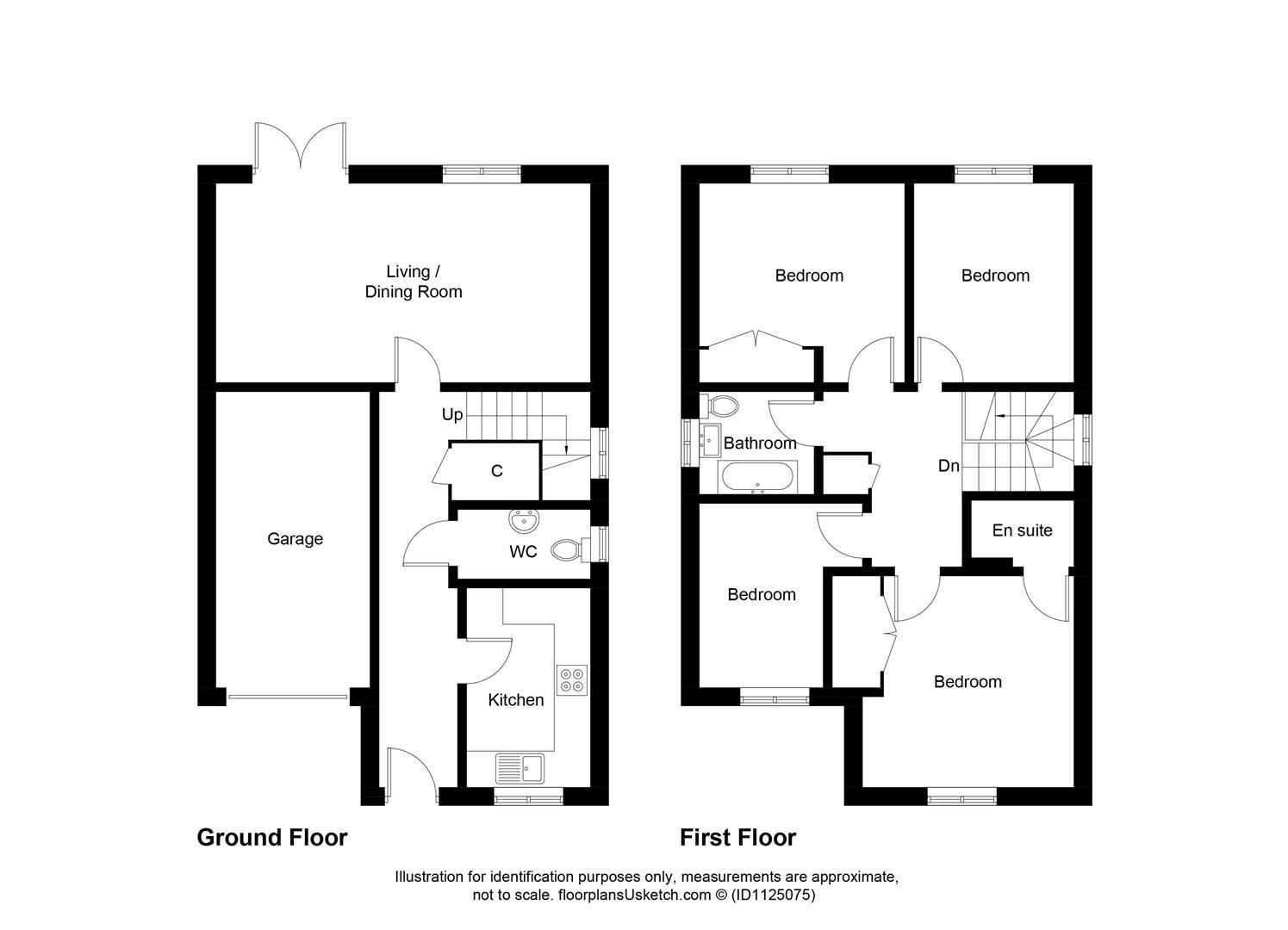 24, Balfour Gardens, Glenrothes floorplan