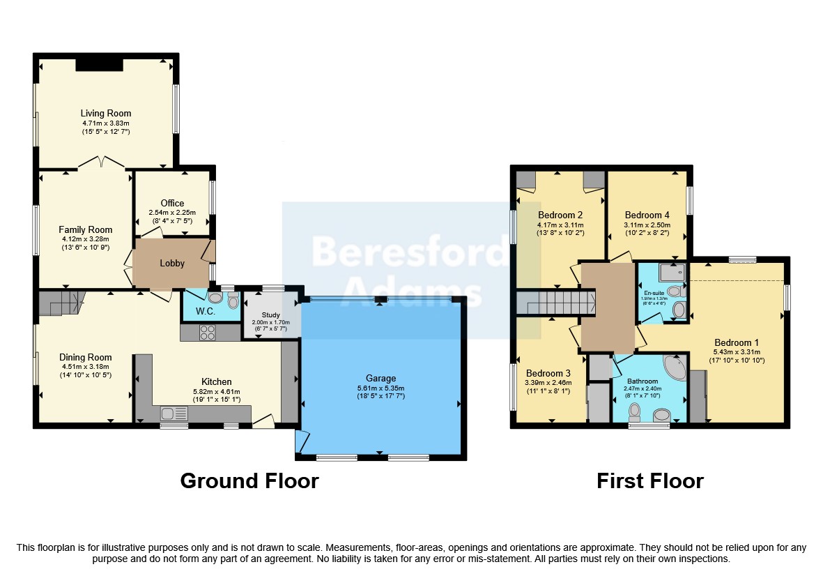 5, Maes Y Gwenith, Llandudno floorplan