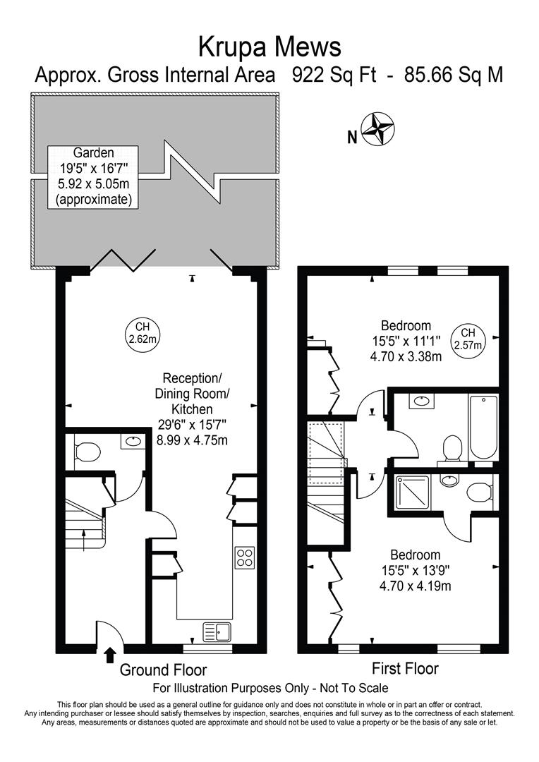 1, Krupa Mews, Limehouse floorplan