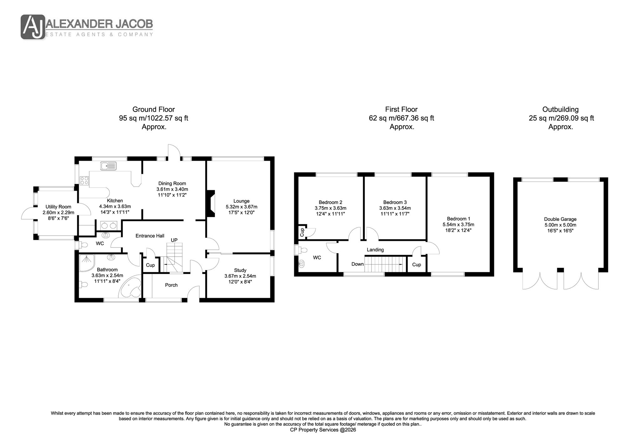 The Beeches Five Fields Lane, Retford floorplan