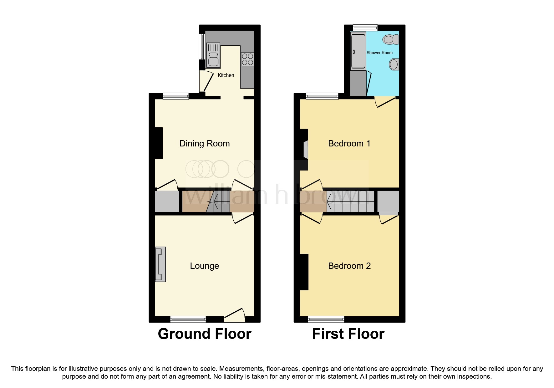 63, Pembroke Road, NORWICH floorplan