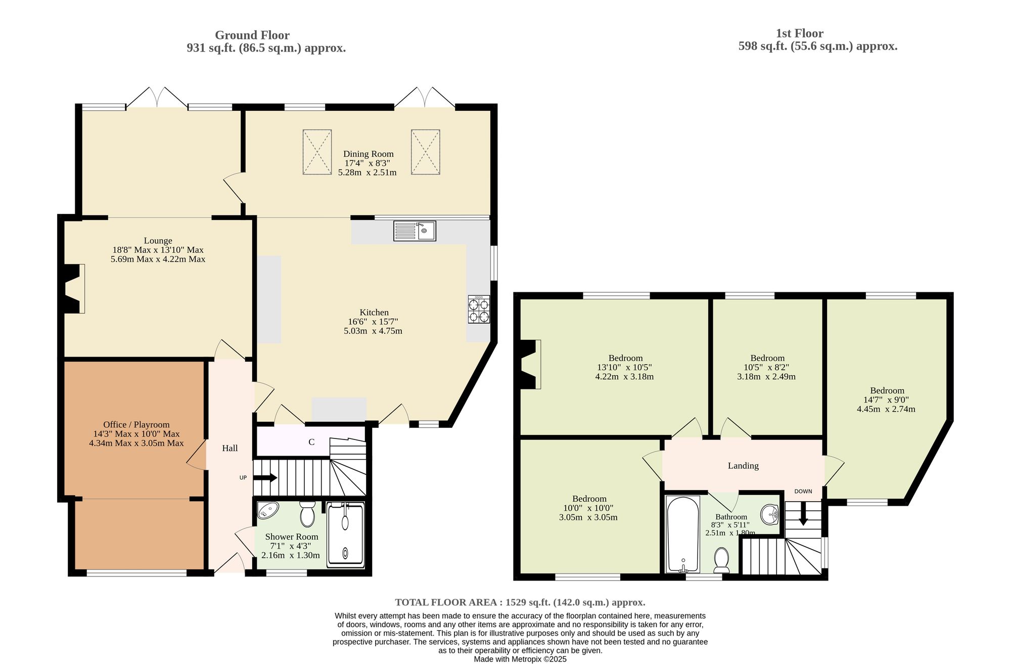 17 Hatton Road, Norwich floorplan
