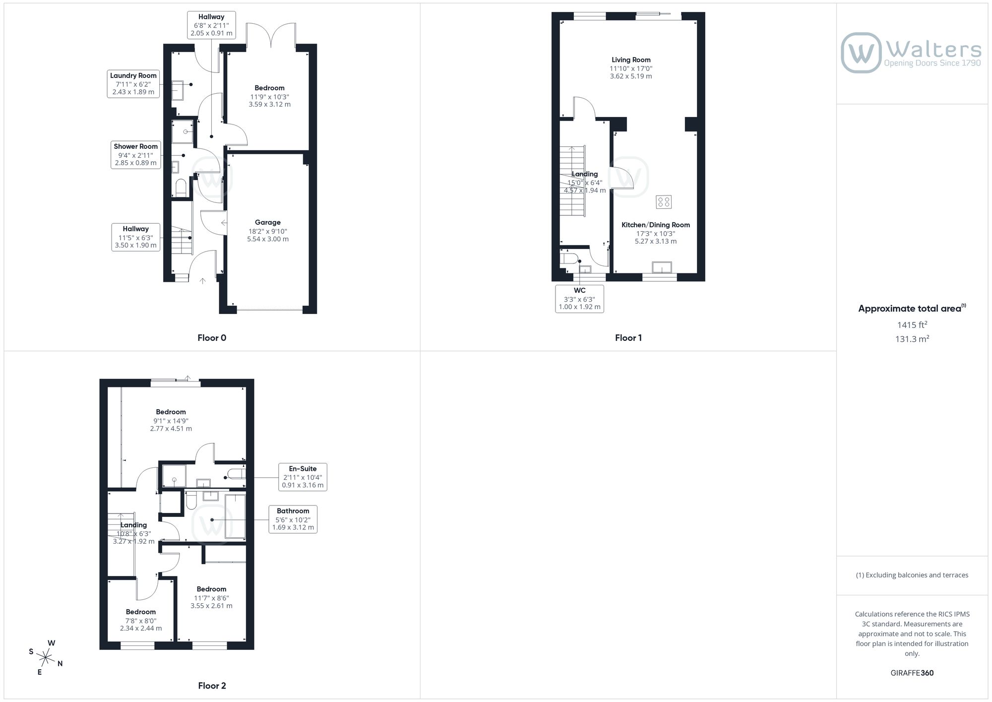 93 Park Lane, Lincoln floorplan