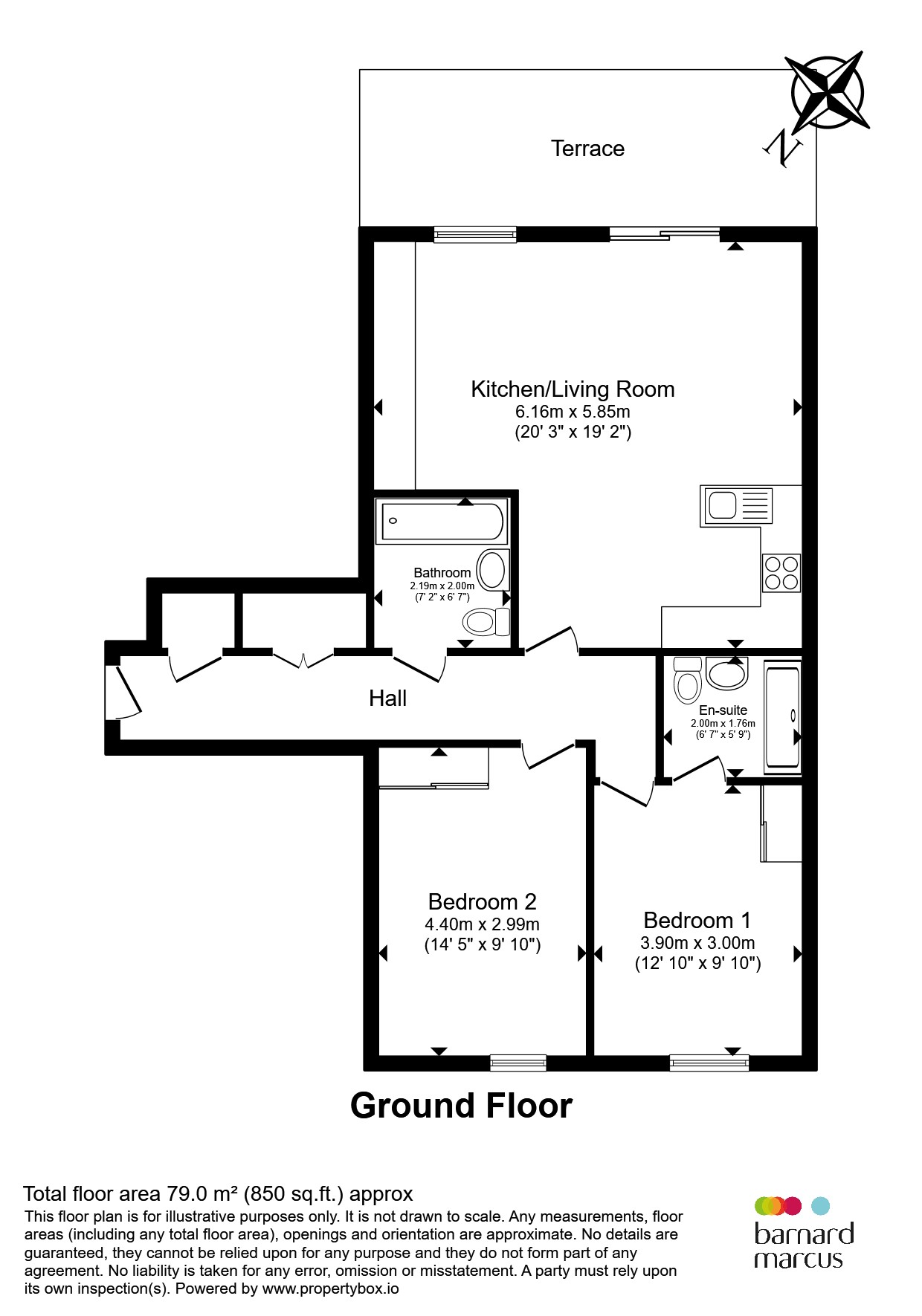Flat 20, Carmen Court, 35, Toye Avenue, London floorplan