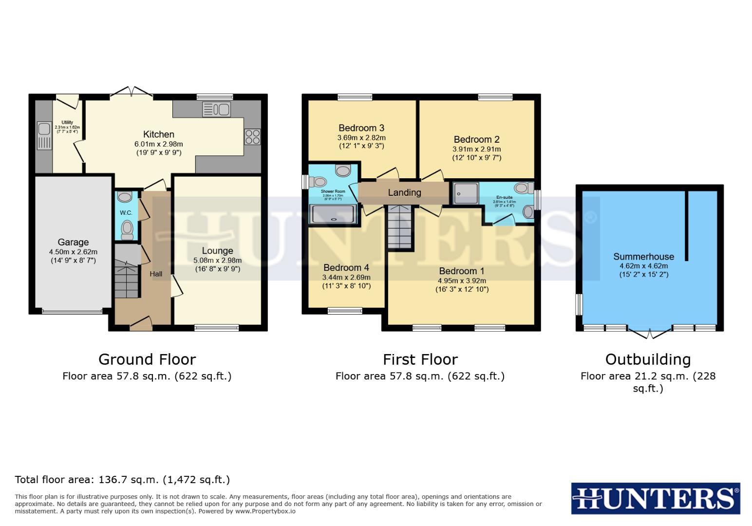 79, South Moor Drive, Rotherham floorplan