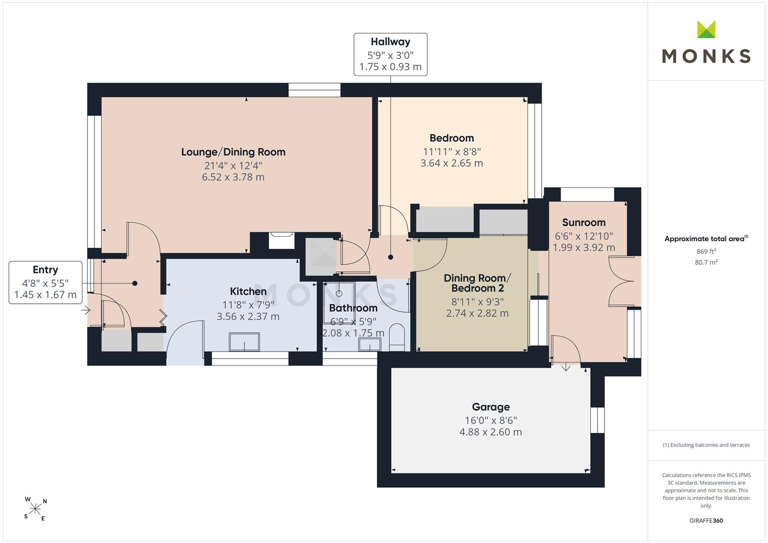 13, Cedar Avenue, Shrewsbury floorplan