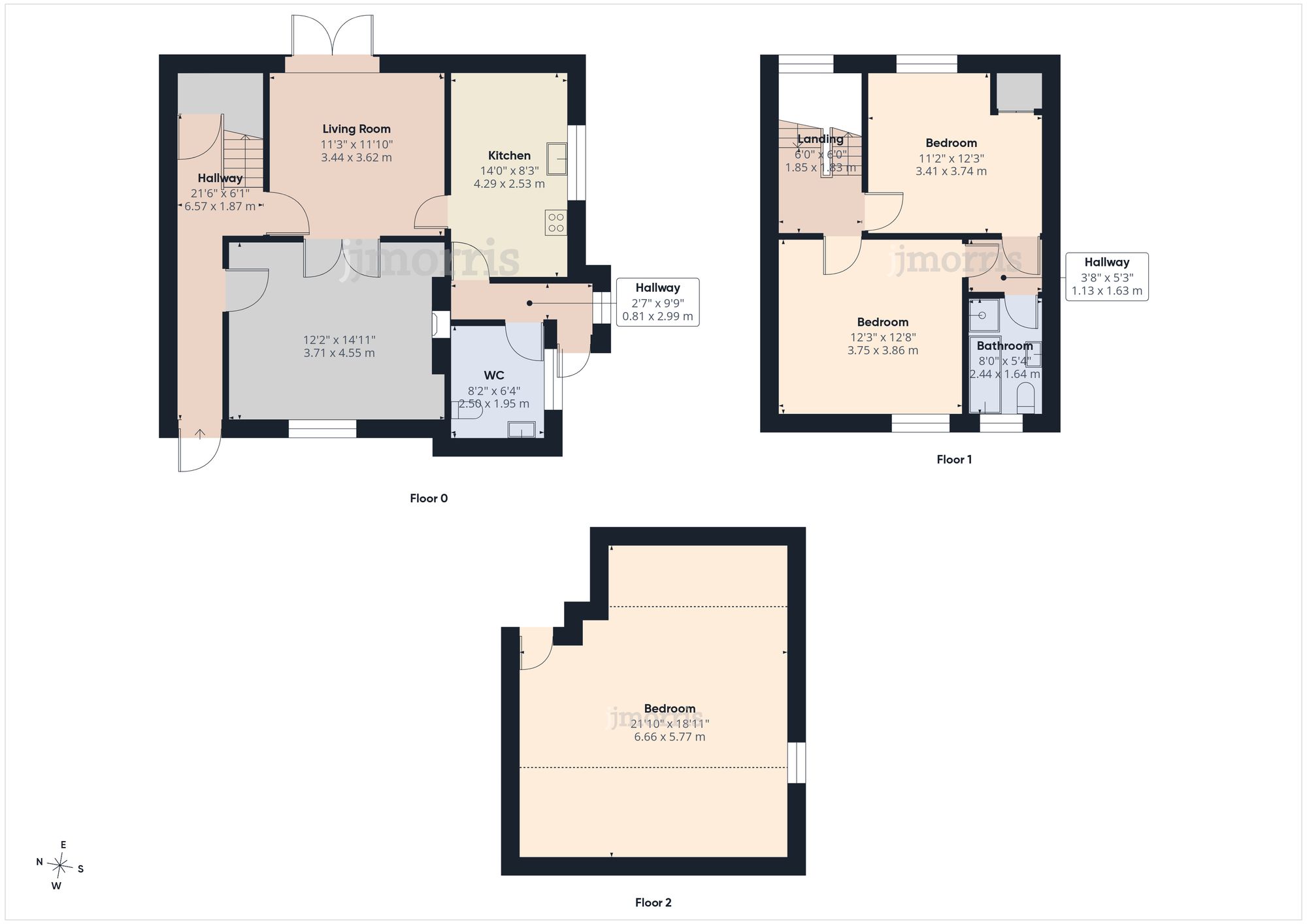 5, Church Lane, St. Dogmaels, SA43 floorplan