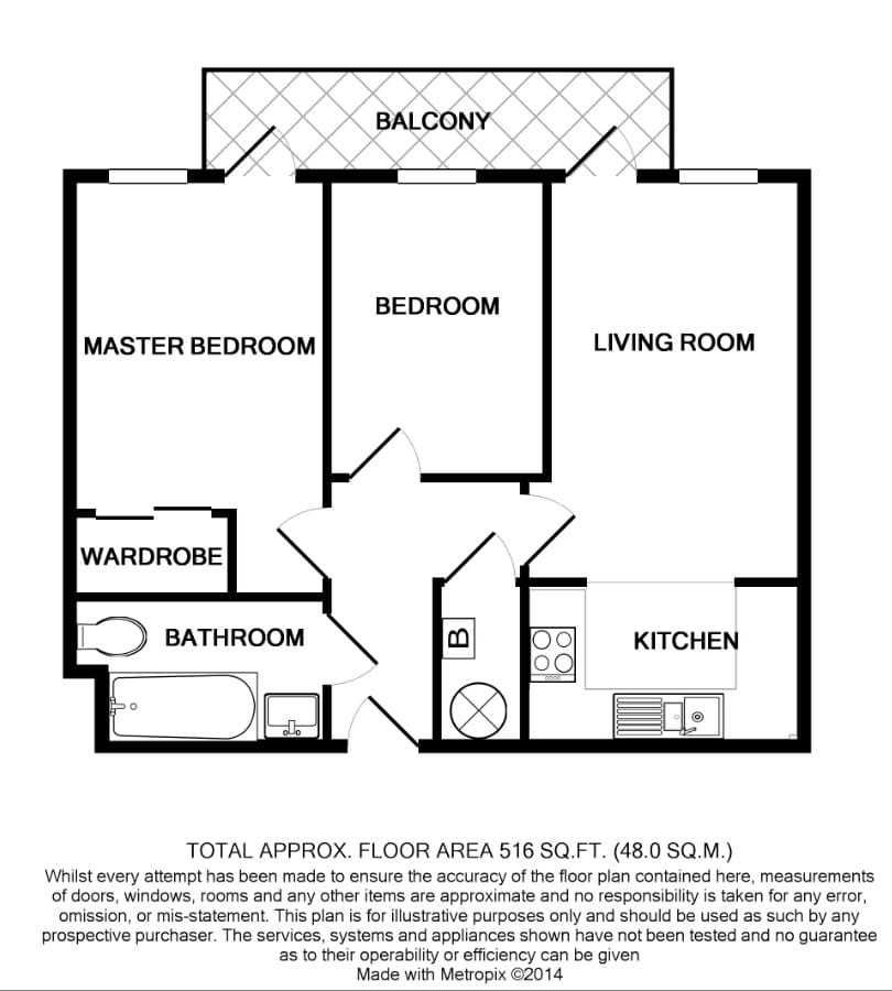 13, Woodland View, ST AUSTELL floorplan