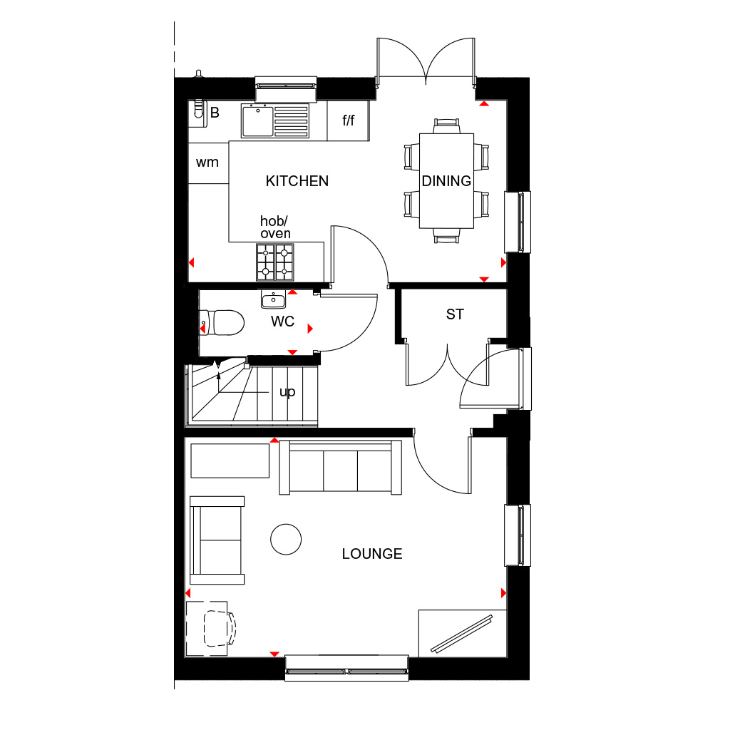 H8746151, Pippin Street, Swindon floorplan
