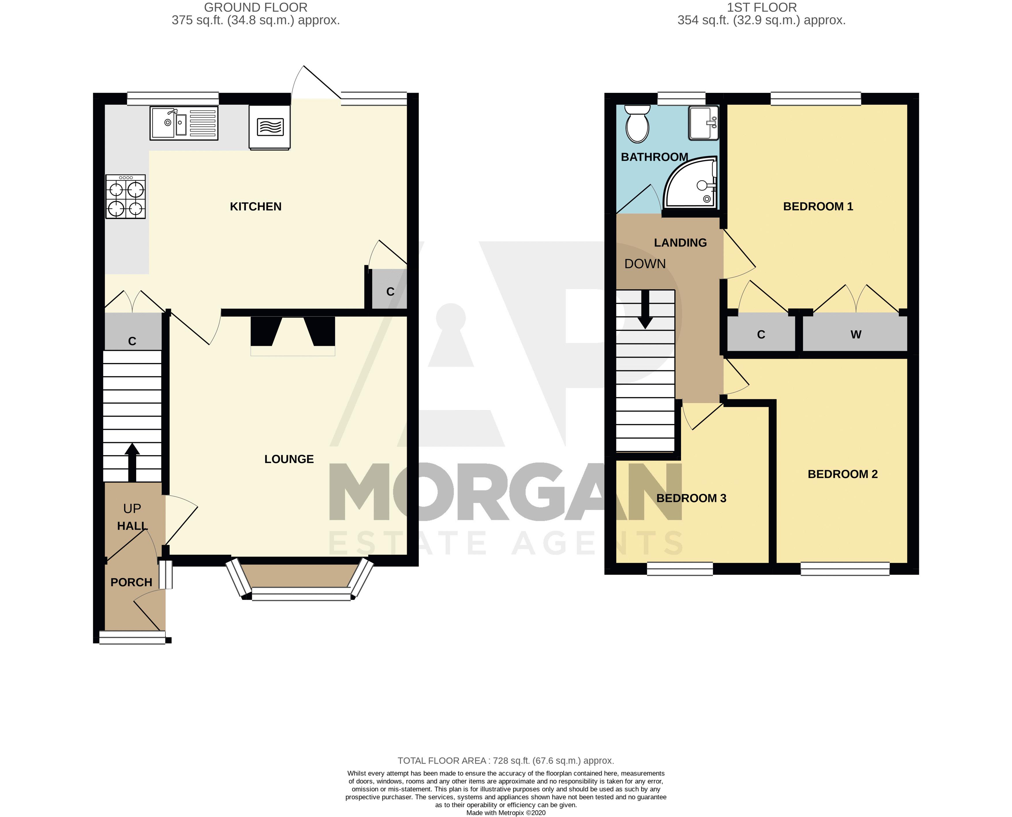 3 bed terraced house for sale in Greenlands Avenue, Redditch B98 Zoopla