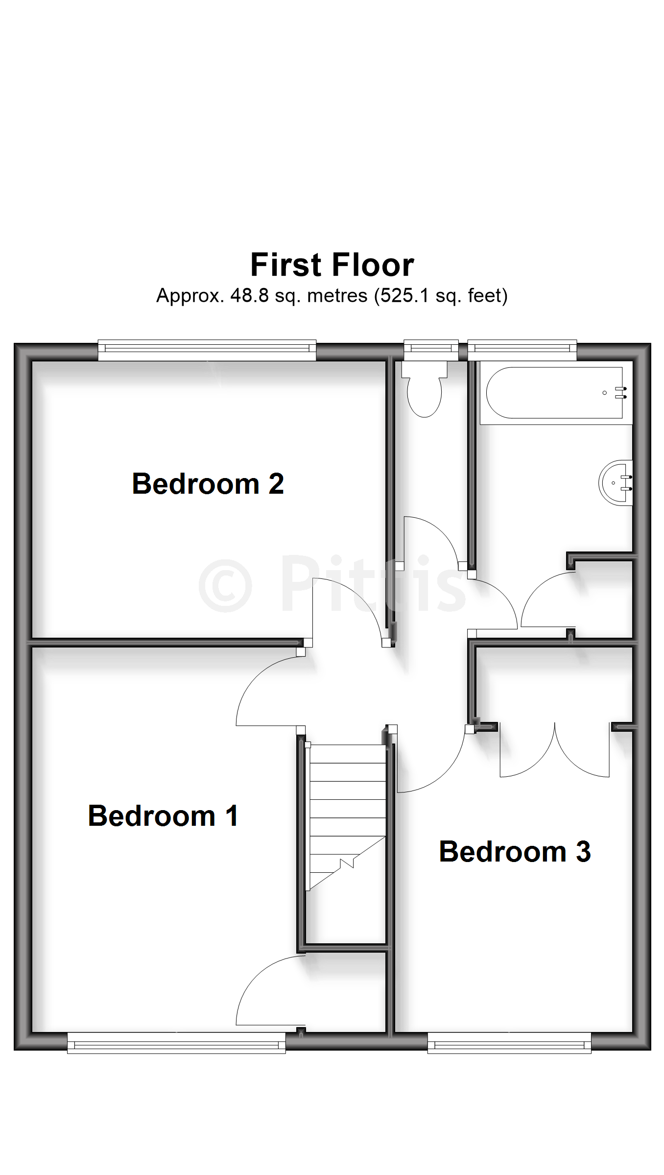 44, Wellington Road, Ryde floorplan