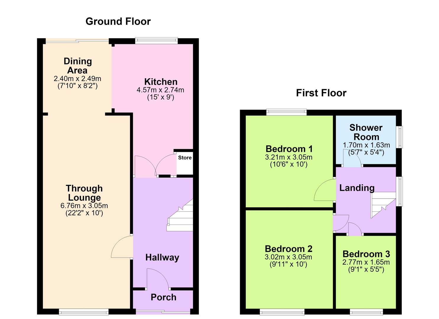 Chaffcombe Road, Birmingham floorplan