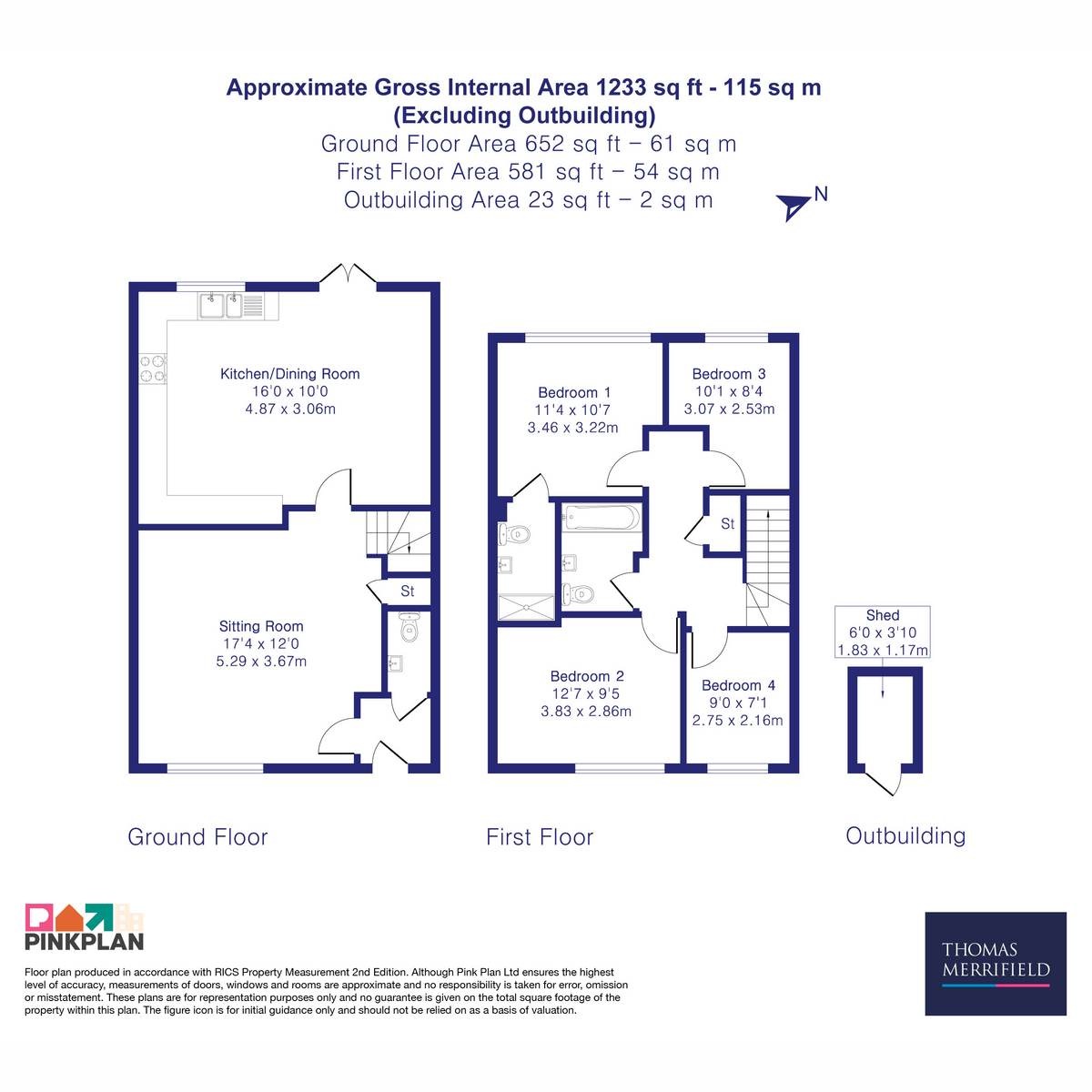 27, Further Wore, Abingdon floorplan