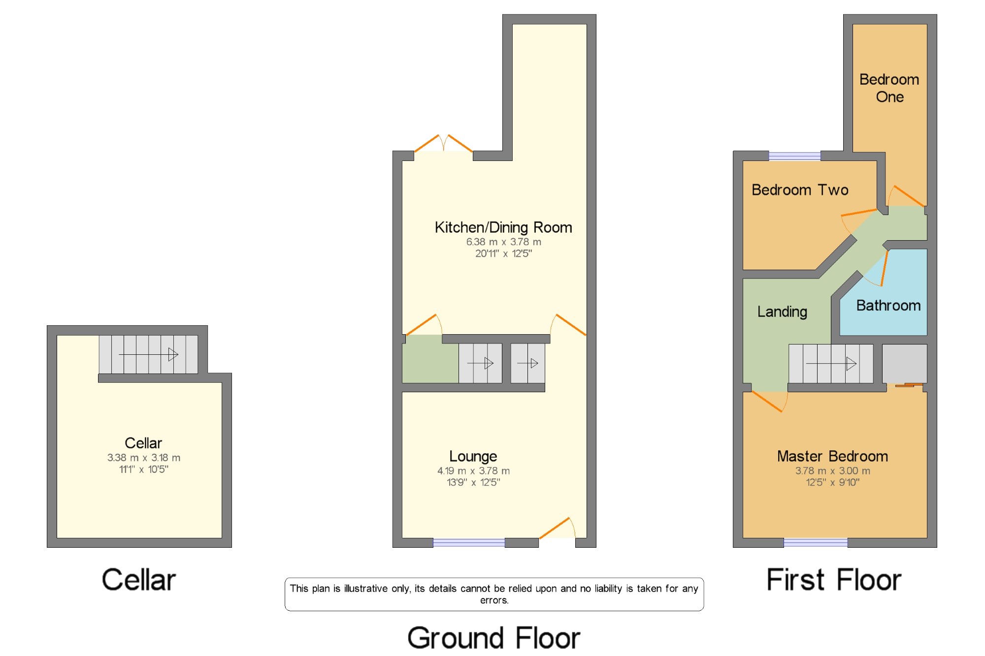 3 Bedrooms Terraced house for sale in Pearson Street, Reddish, Stockport, Cheshire SK5