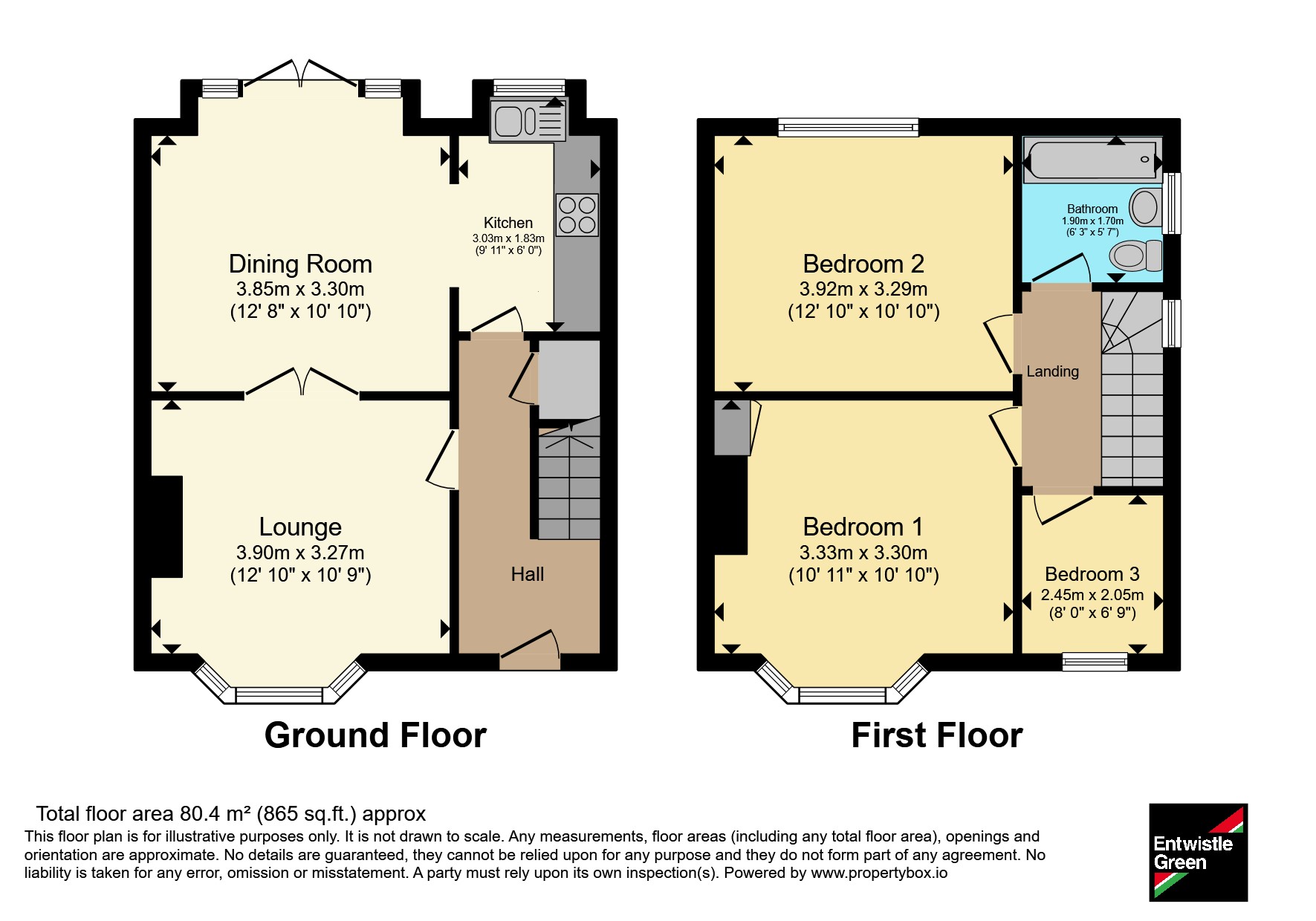11, Welbeck Road, Greater Manchester floorplan