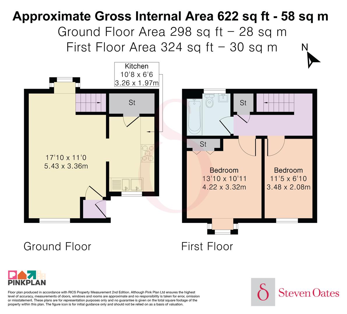 8, Copperwood, Hertford floorplan