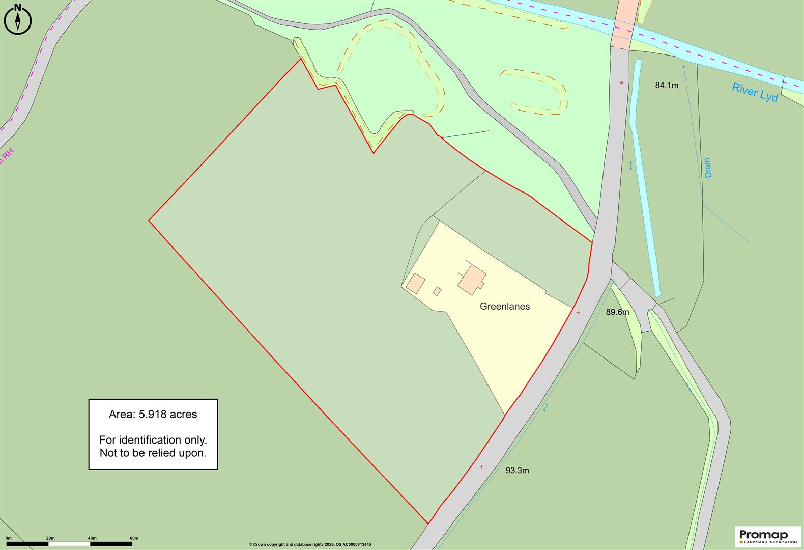 Greenlanes, Coryton floorplan