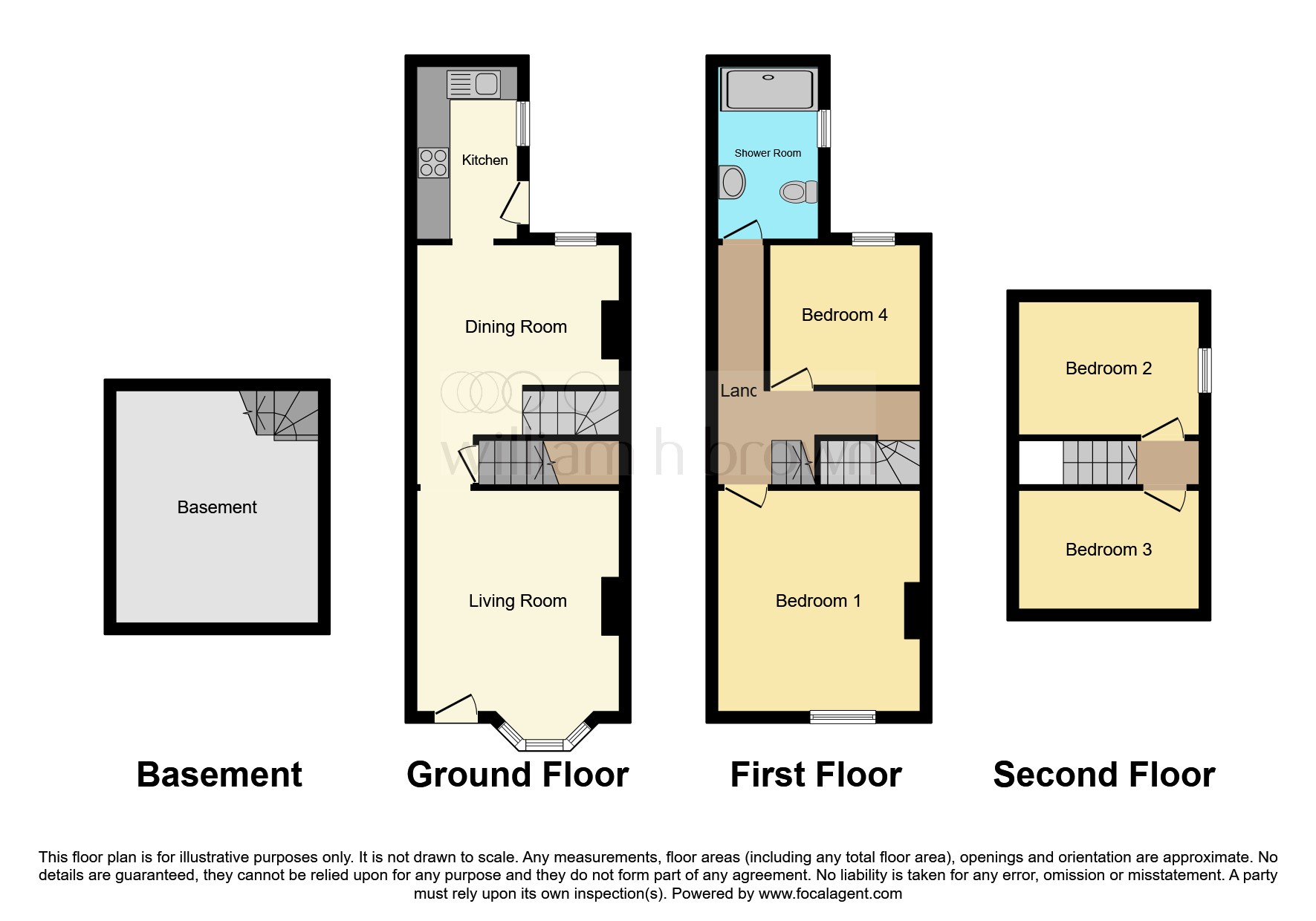 30, Clinton Street, Worksop floorplan