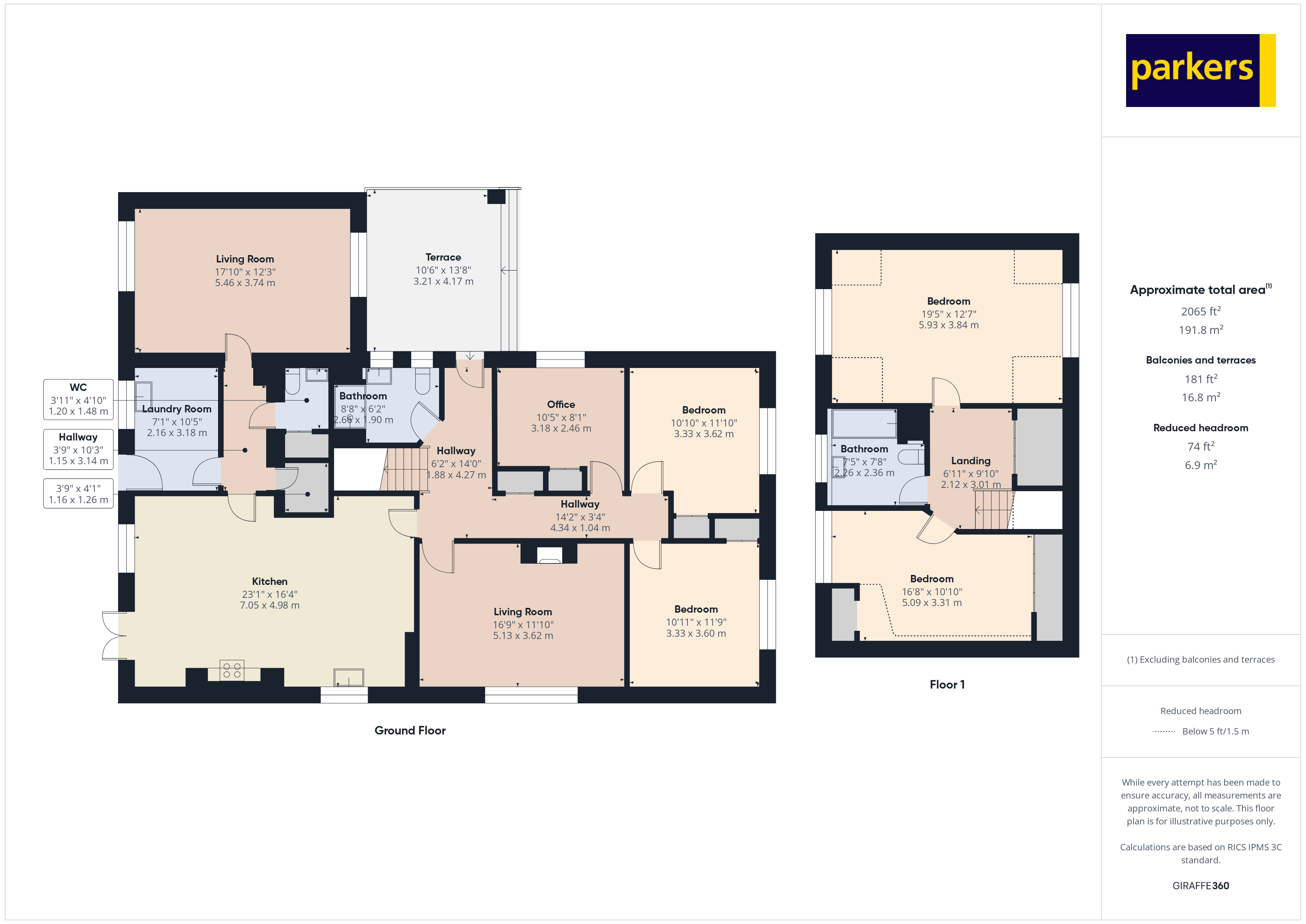 Hebden,, Bucklebury Alley, Thatcham floorplan