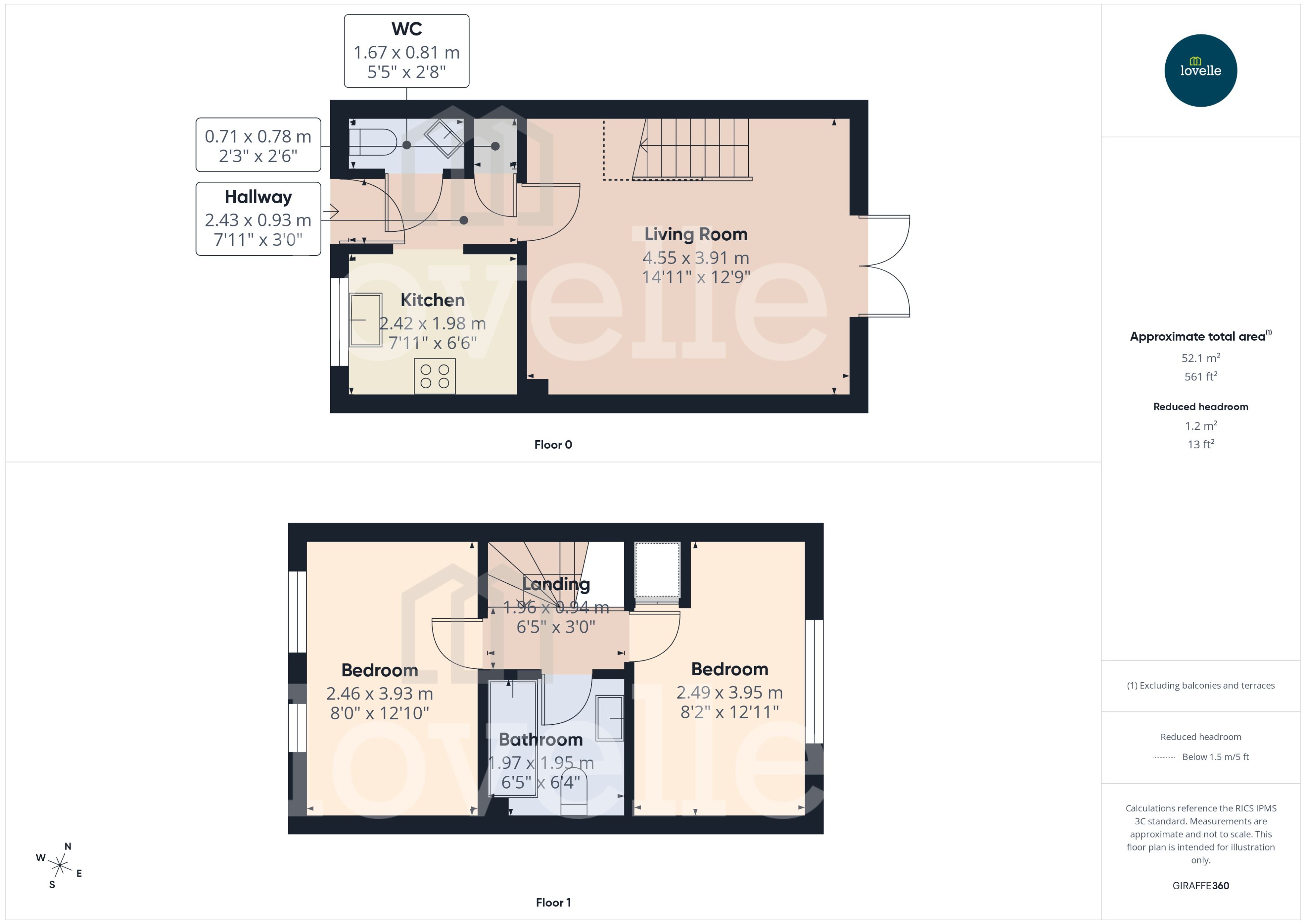 15, Baildon Court, Hedon floorplan