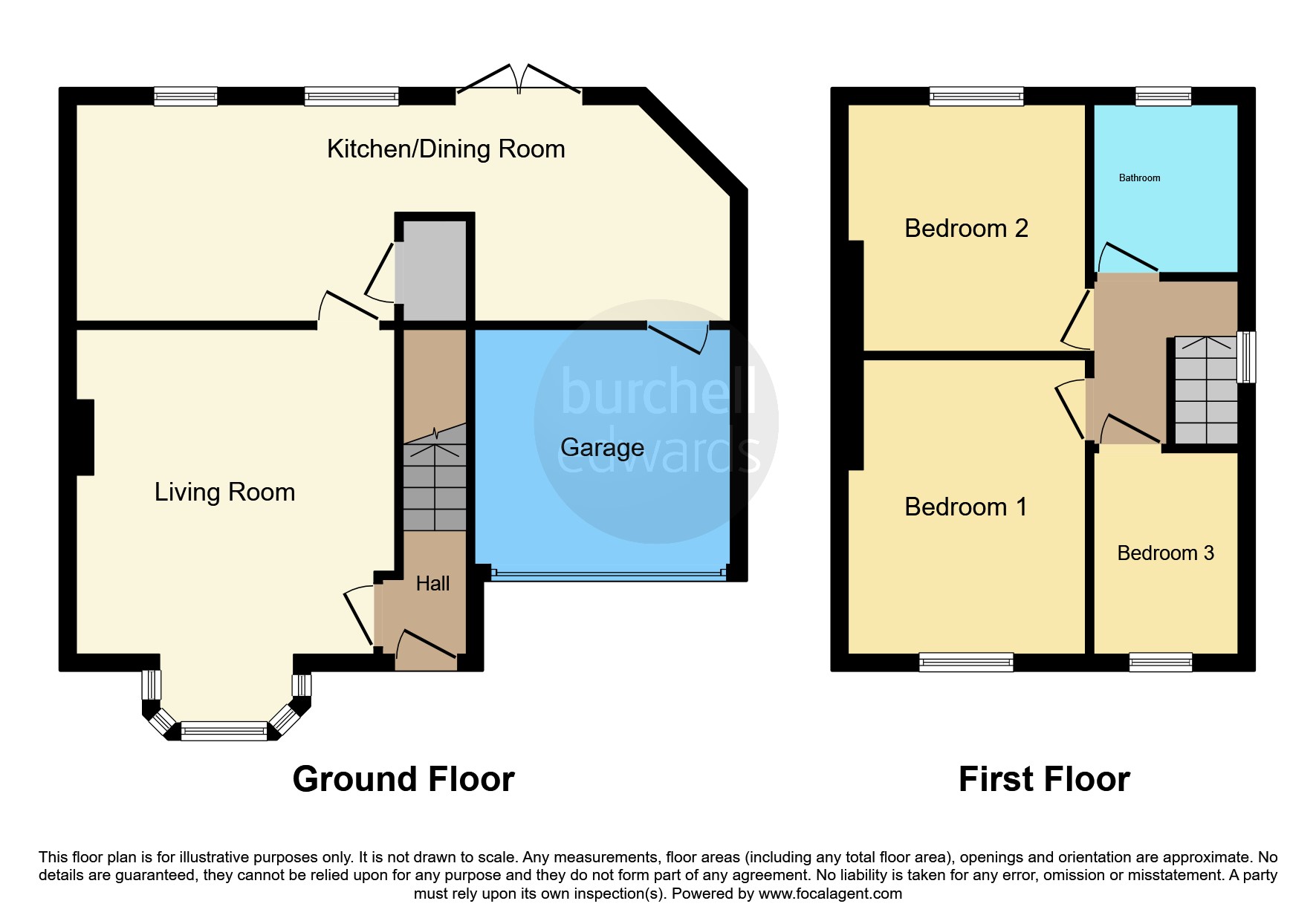 131, Gracemere Crescent, Birmingham floorplan