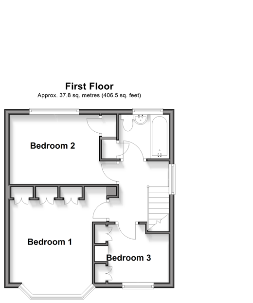Bybrook Road Kennington, Ashford floorplan
