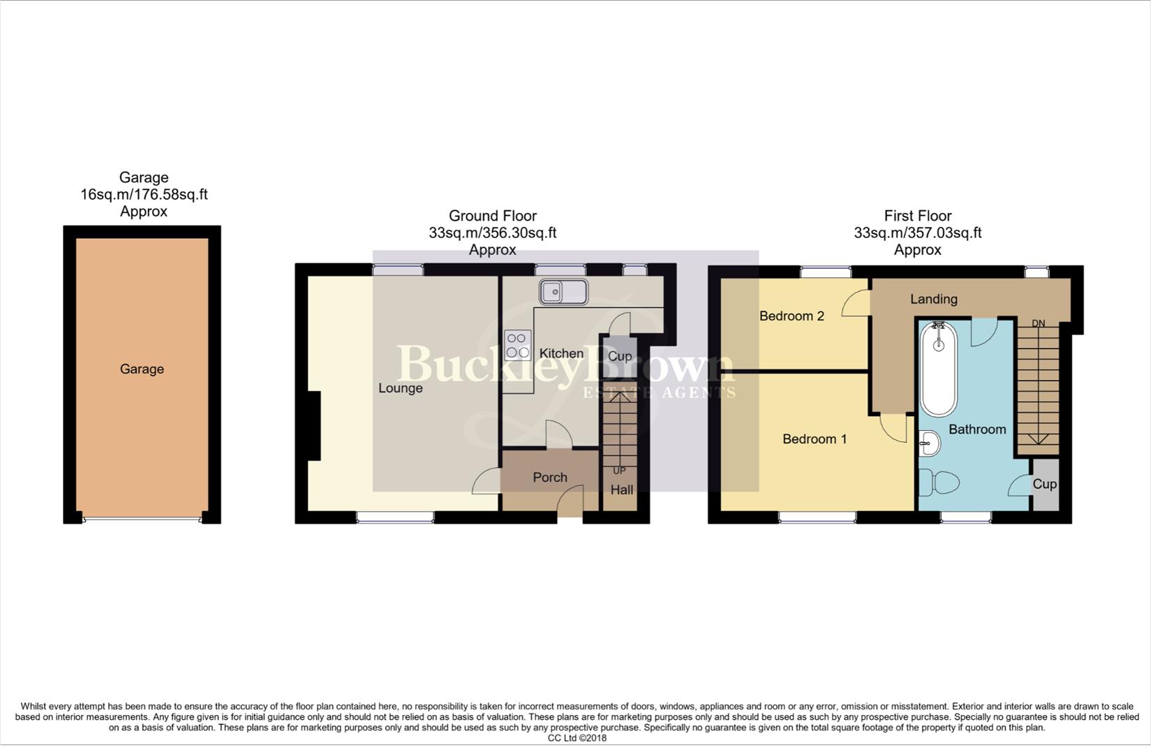 5, Hutt Farm Court, Nottingham floorplan