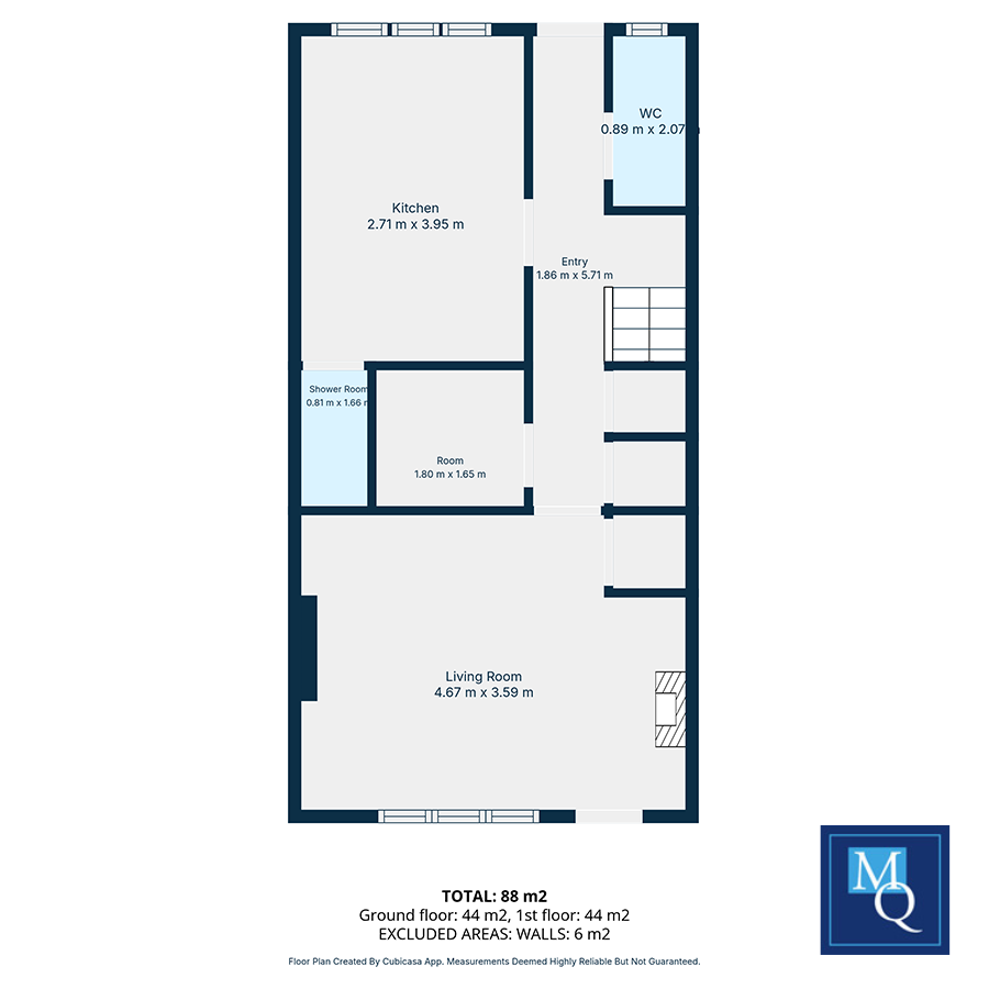 60, Claythorn Avenue, Glasgow, Glasgow floorplan