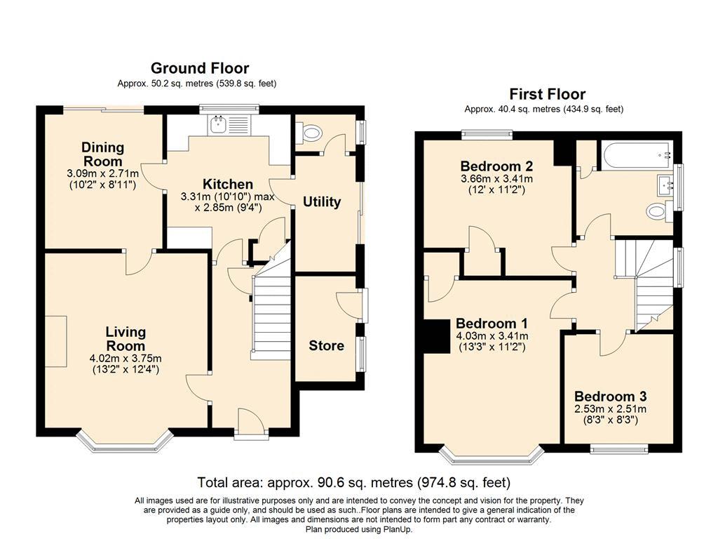 3 Bedrooms Semi-detached house for sale in Upton Crescent, Basingstoke RG21
