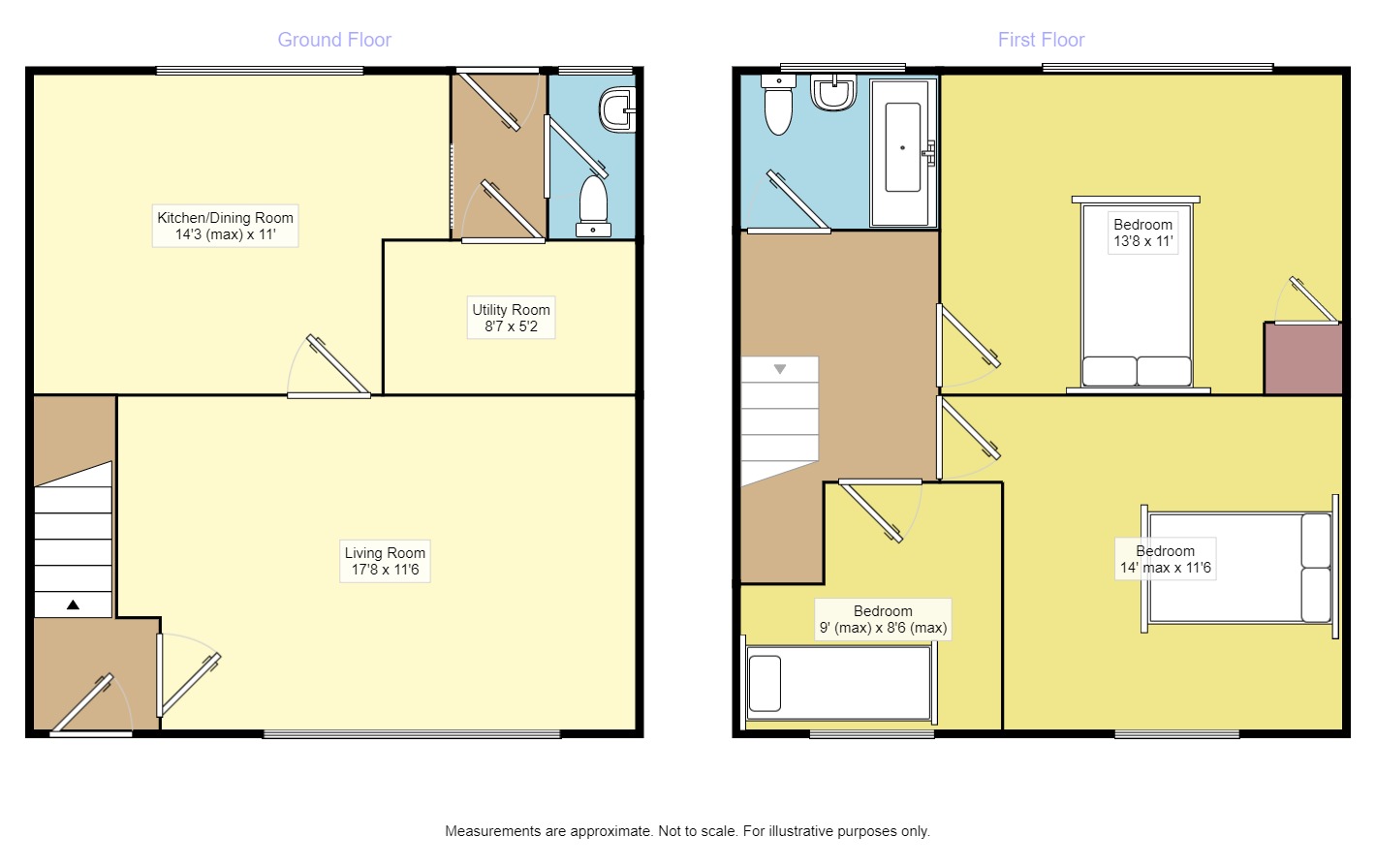 76, Marshfoot Lane, East Sussex floorplan