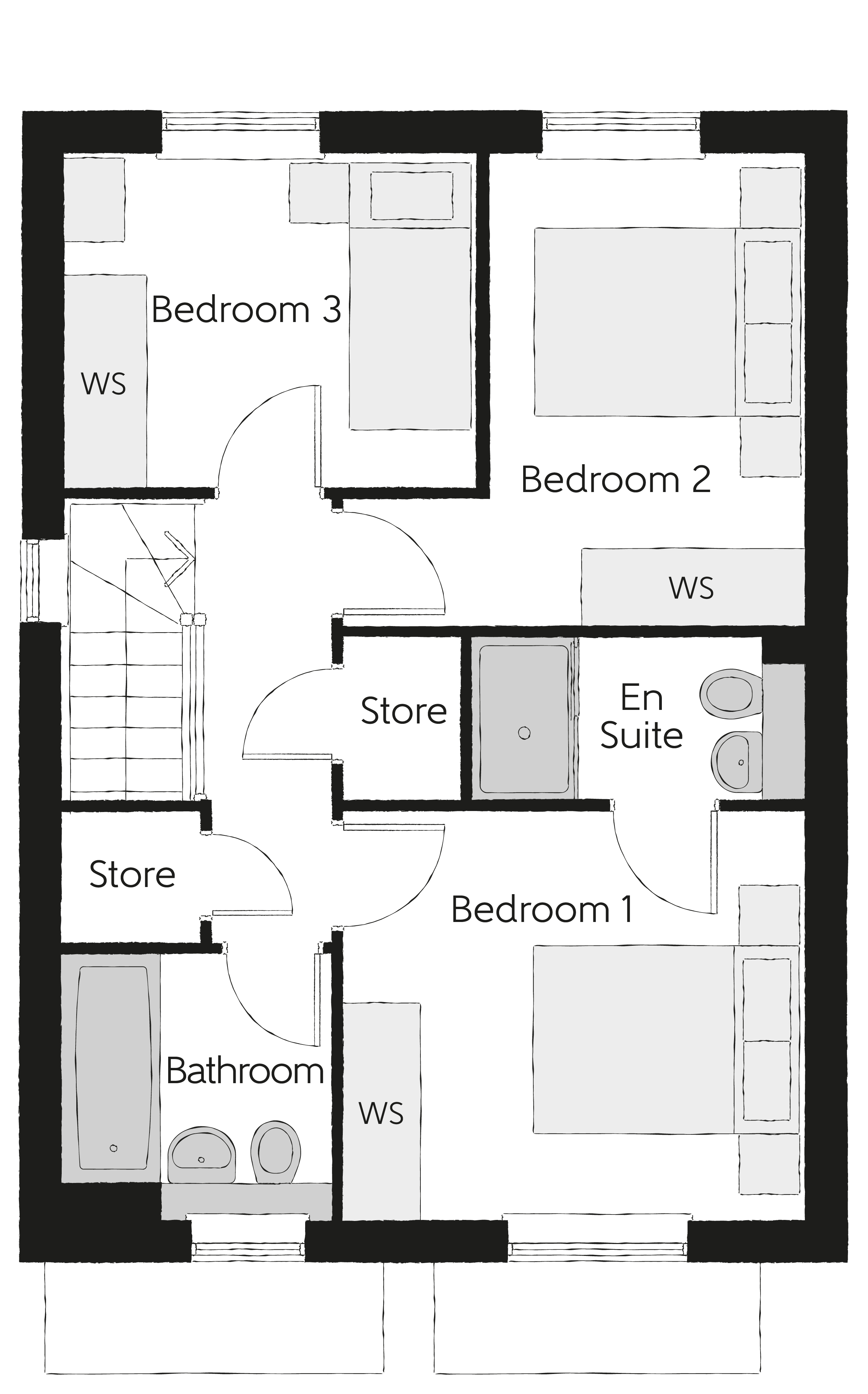 John Summers Way, Deeside floorplan