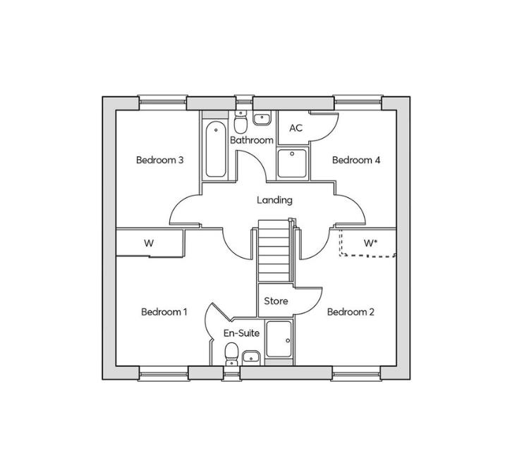 2011, Levison St, Blyth Bridge, Stoke-On-Trent floorplan