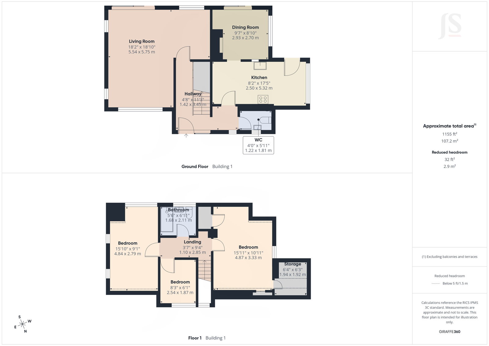 2, Herne Gardens, Littlehampton floorplan
