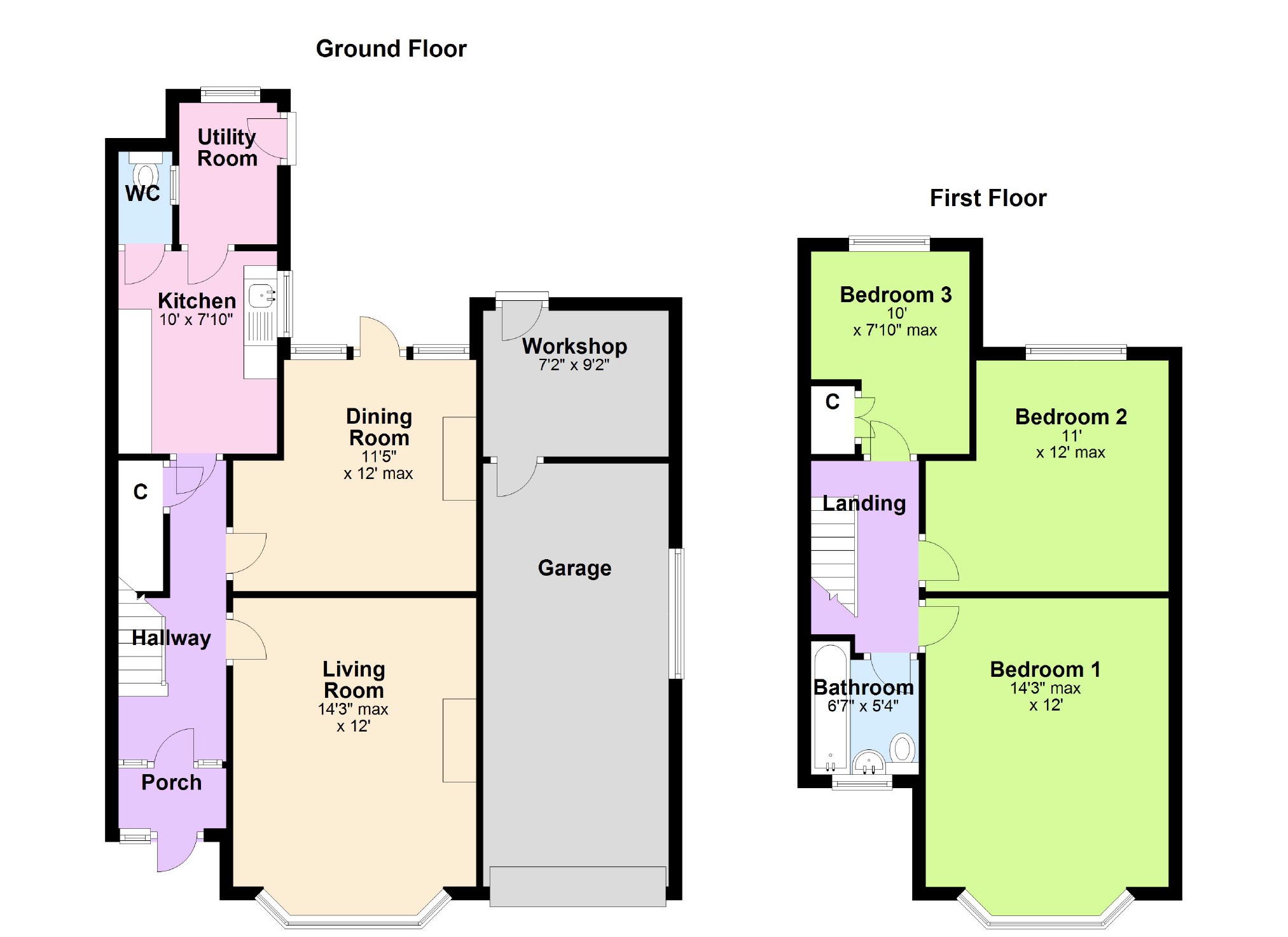 3 Bedrooms Semi-detached house for sale in Soulbury Road, Linslade, Leighton Buzzard LU7