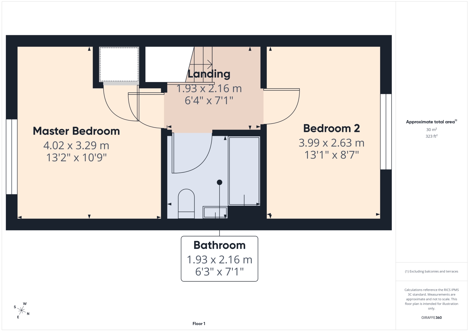 125, WOODFIELD WAY, DONCASTER floorplan