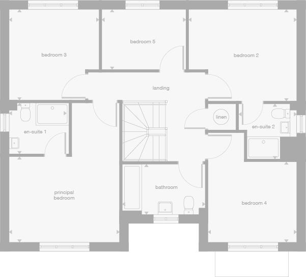 16, Off Manuel Terrace, Whitecross, Falkirk floorplan